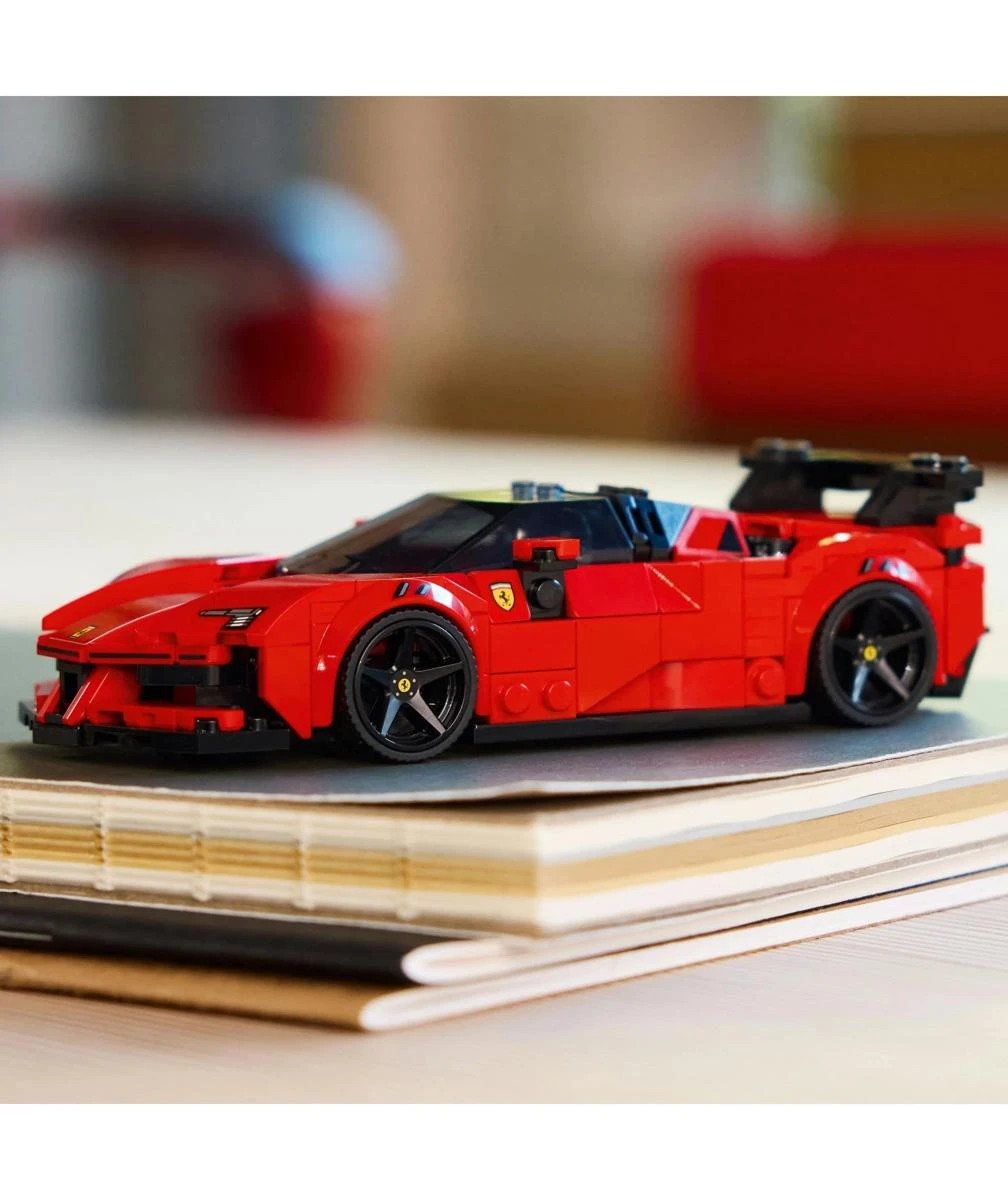 8 LEGO Speed Champions Ferrari SF90 XX Stradale Sports Car 77254, 8 of 9