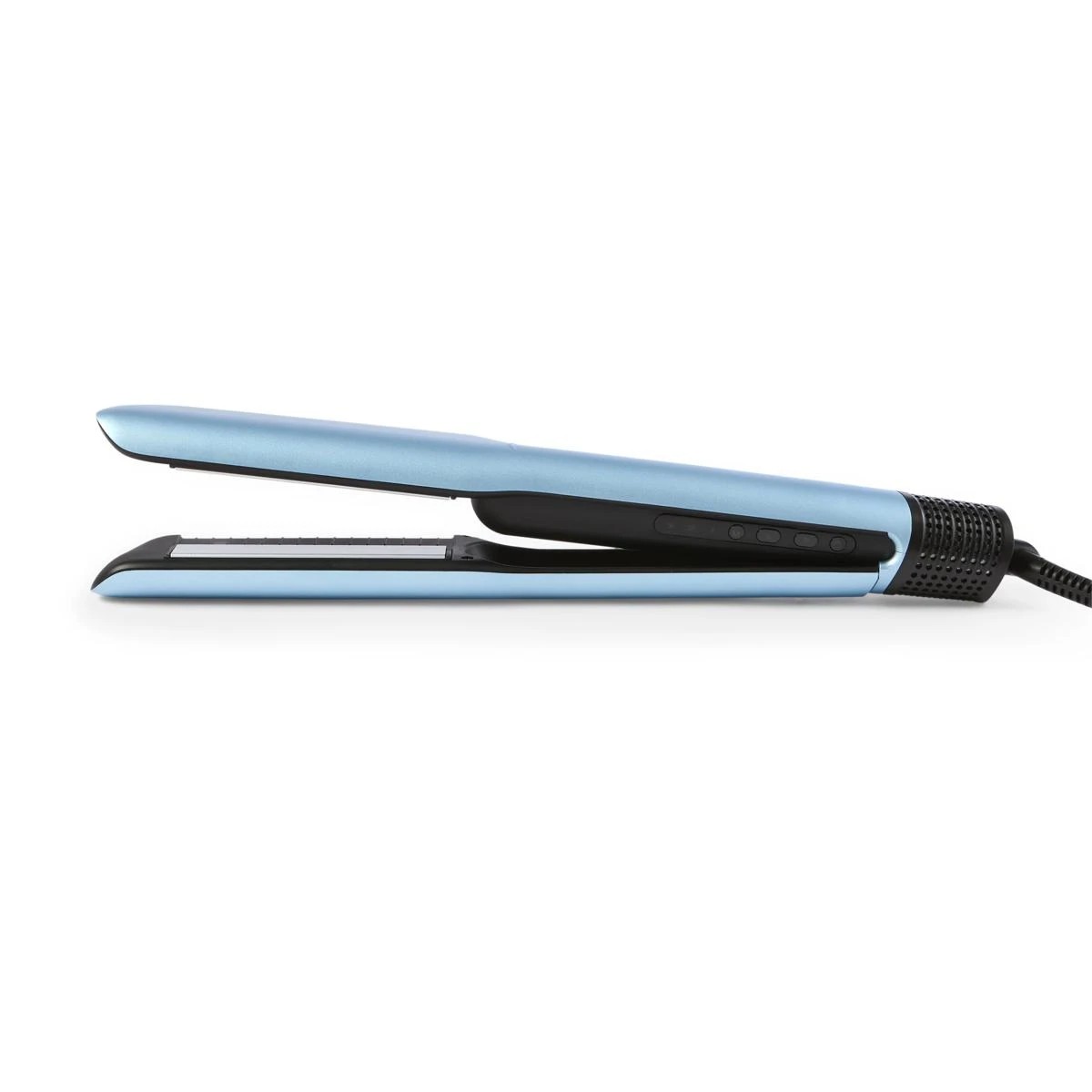 3 Hair Straightener with Hot Air Styling - Blue, 3 of 8