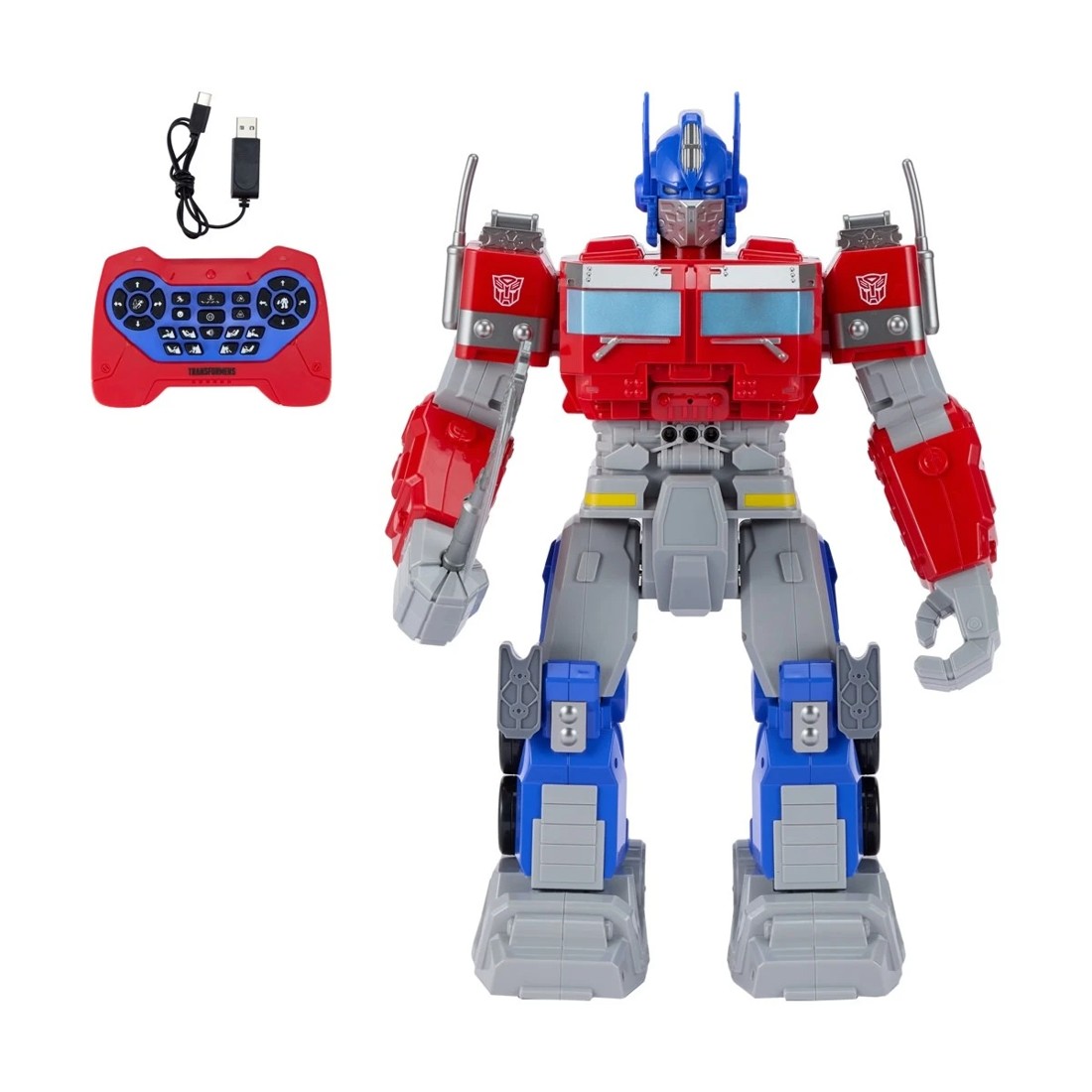 2 Transformers Optimus Prime RC Intelligent Robot Toy, 2 of 8
