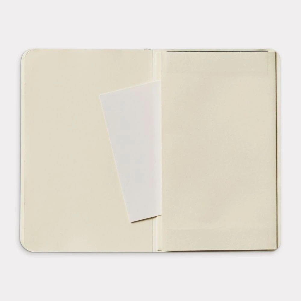 3 Moleskine Classic Soft Cover Pocket Notebook Plain Black, 3 of 4