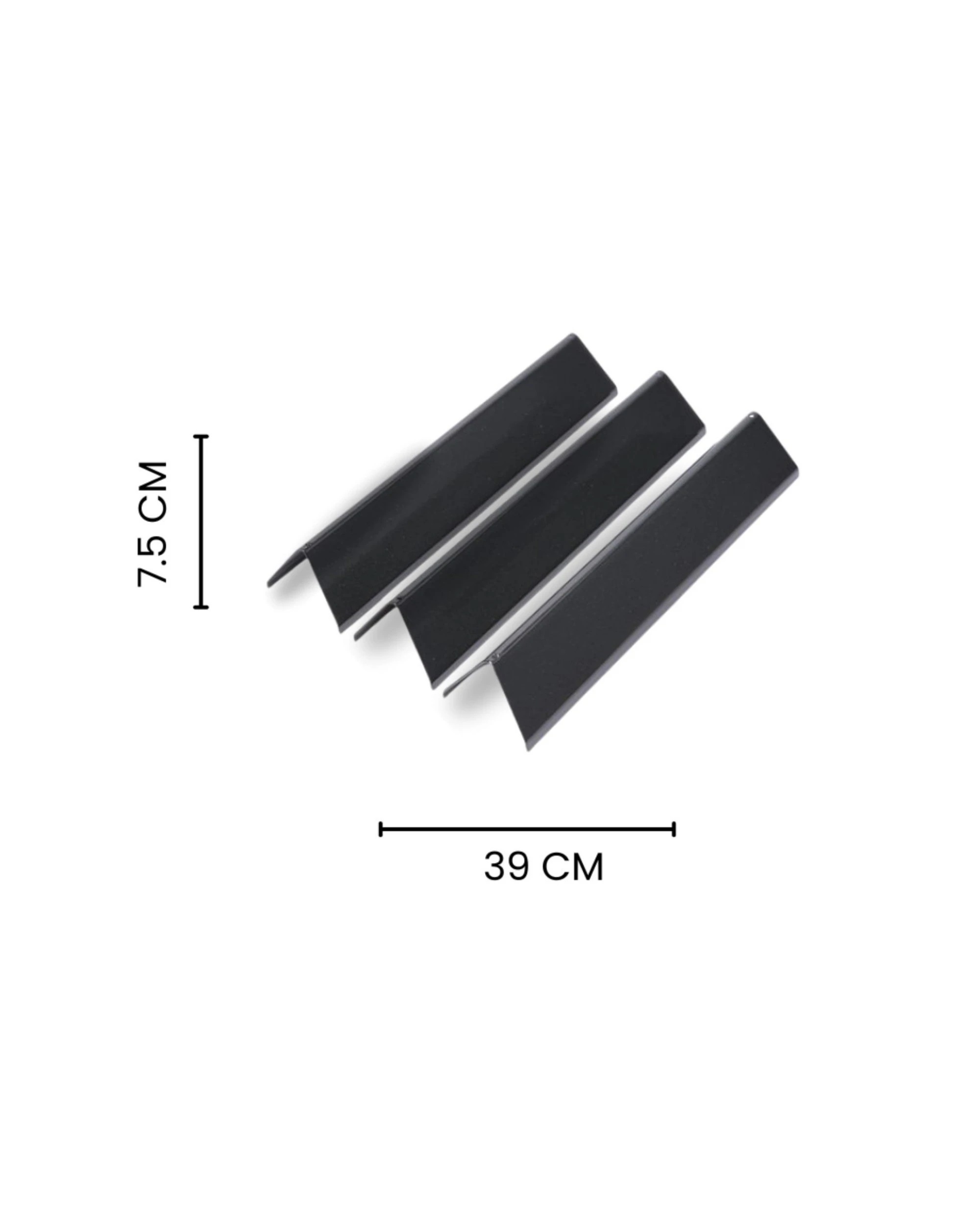 2 Campaquip Weber Spirit II E200 Compatible Flavorizer Bars - Set of 3, 2 of 2