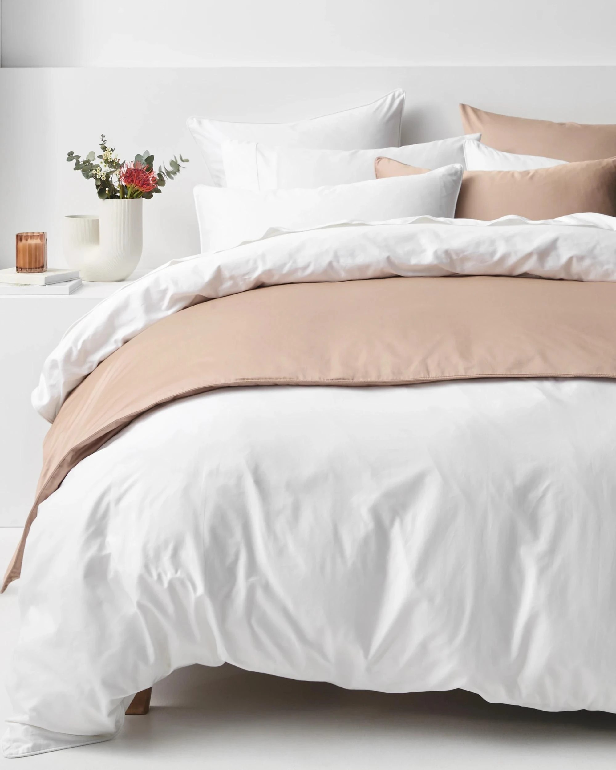 1 Target Luxury Egyptian Cotton Quilt Cover Set - Queen Bed - White, 1 of 10