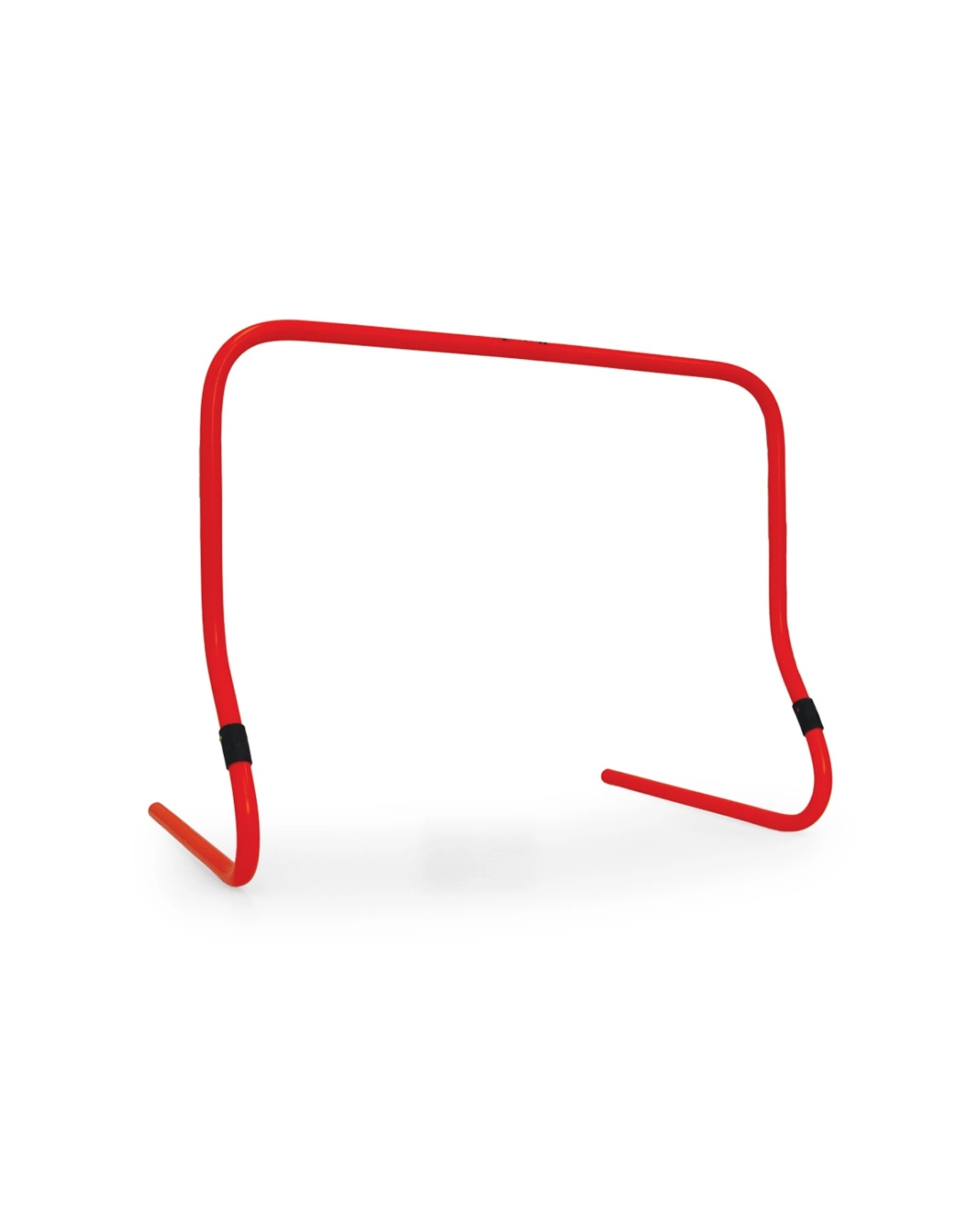 2 Victor Sports Mini Agility Hurdle Heavy Duty Equipment Adjustable 30-50cm - Orange, 2 of 2