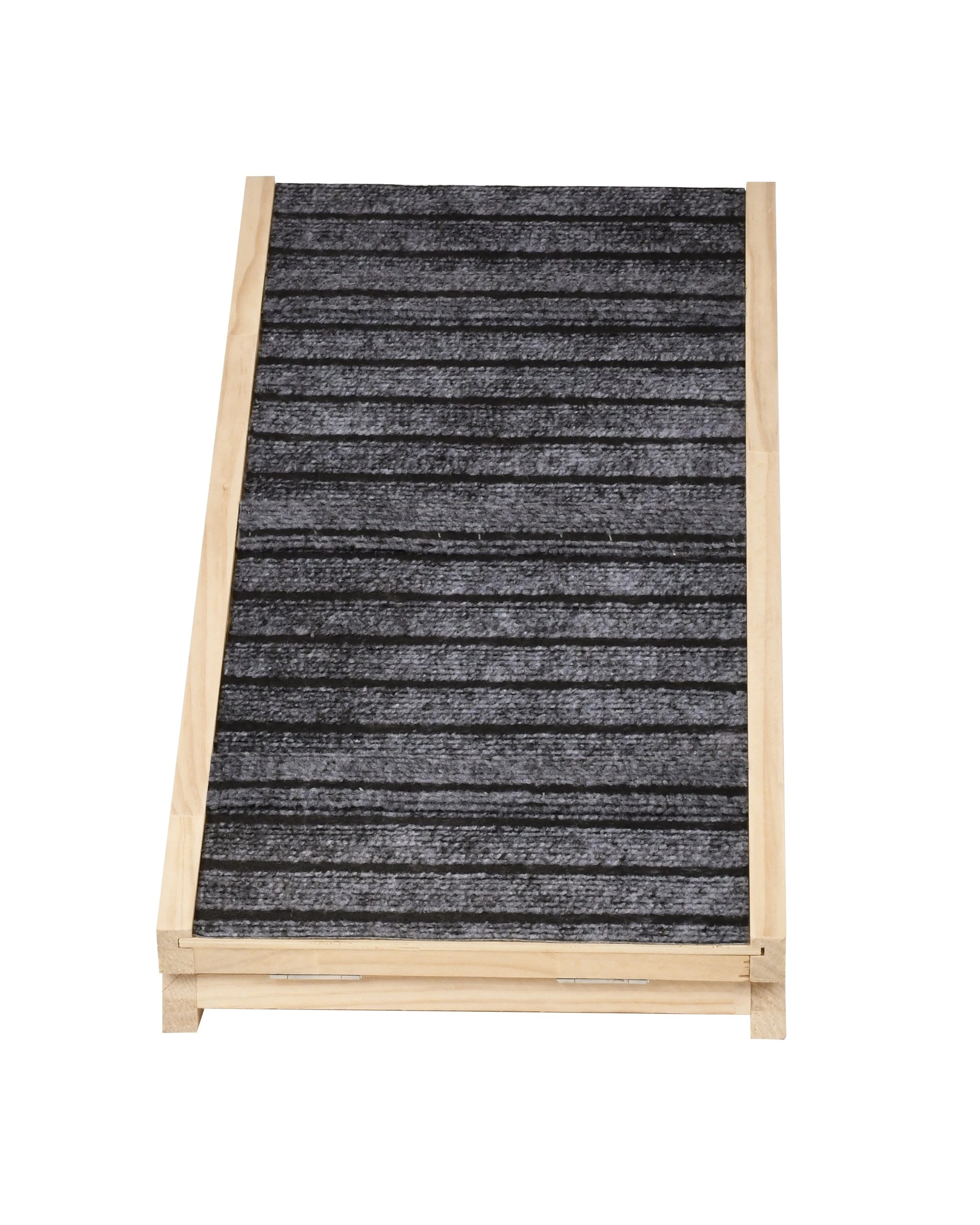 2 Advwin Pet Ramp Dog Steps Stairs 2 Height Adjustable, 2 of 7