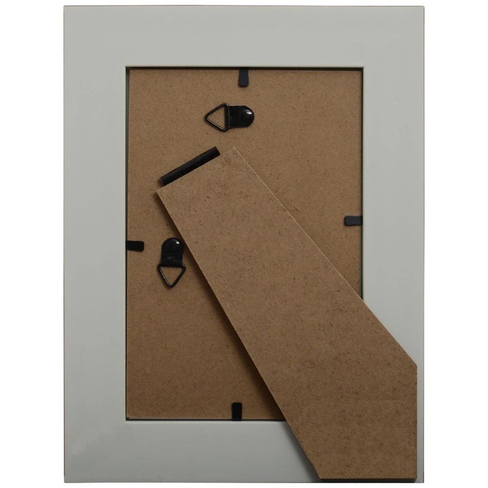 4 Atlas 6x4" Frame Teak Wood, 4 of 4