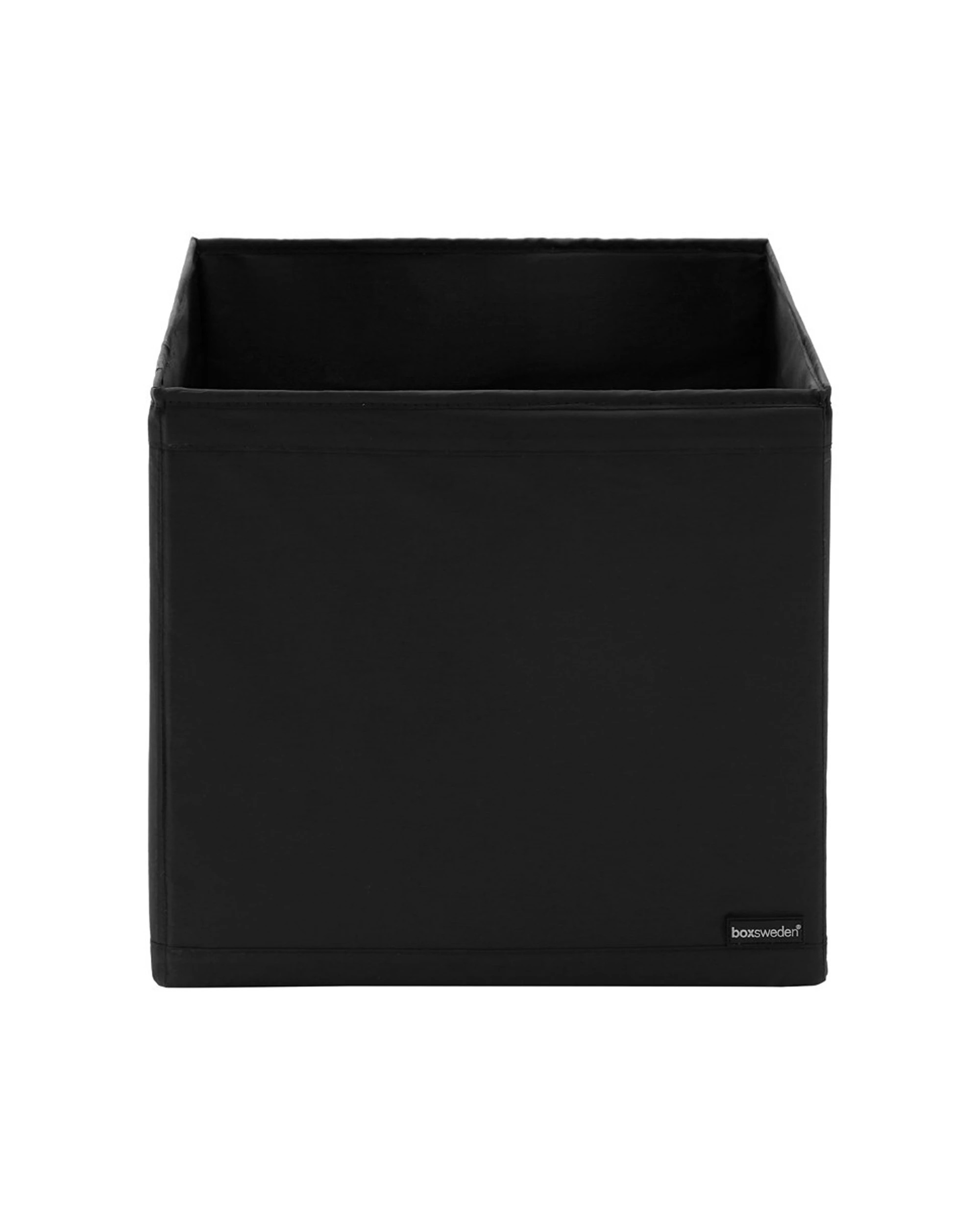 2 Boxsweden Kloset Collapsible Storage Cube Large 34x33cm - Black, 2 of 4