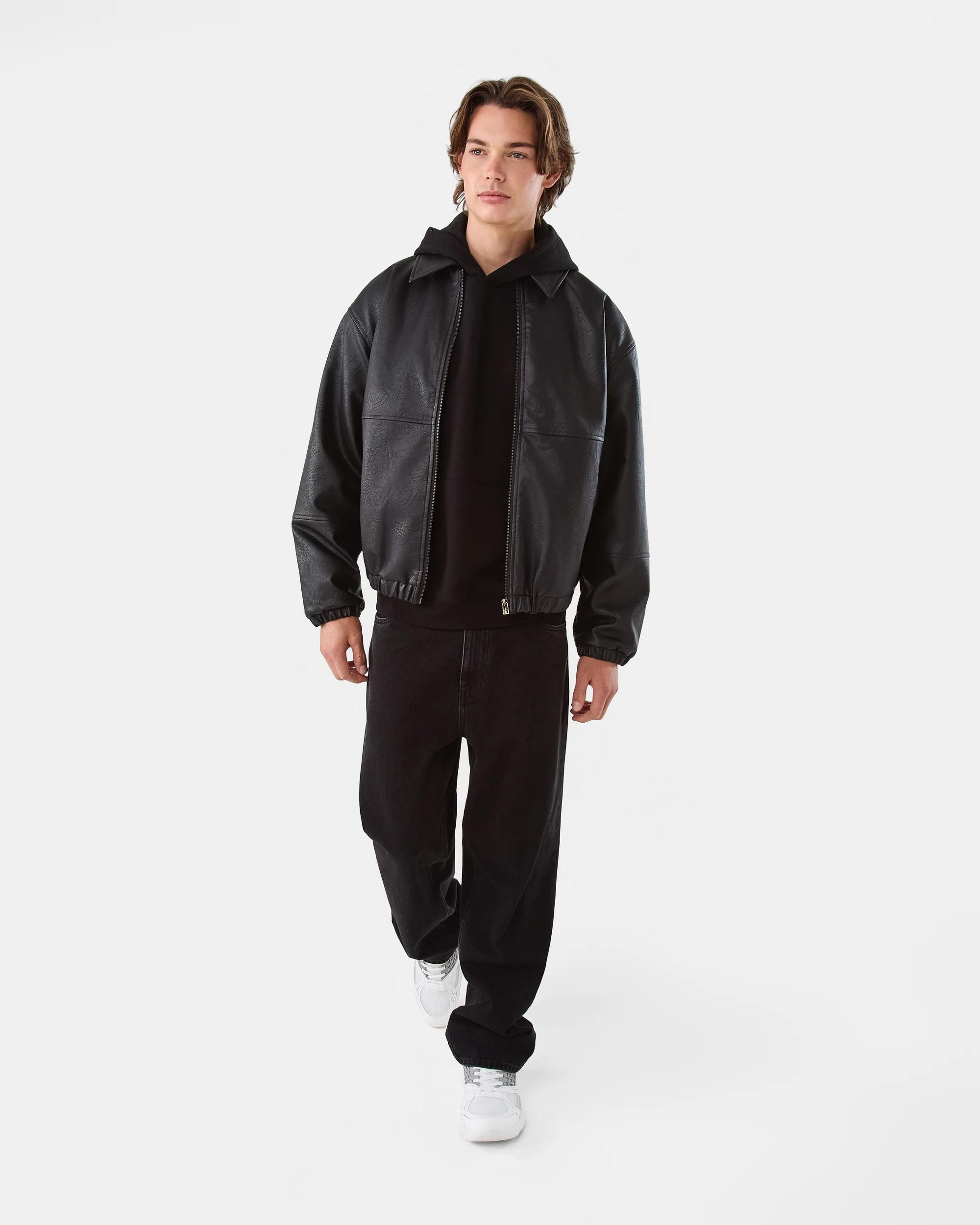 2 Baggy Jeans Black Wash, 2 of 6