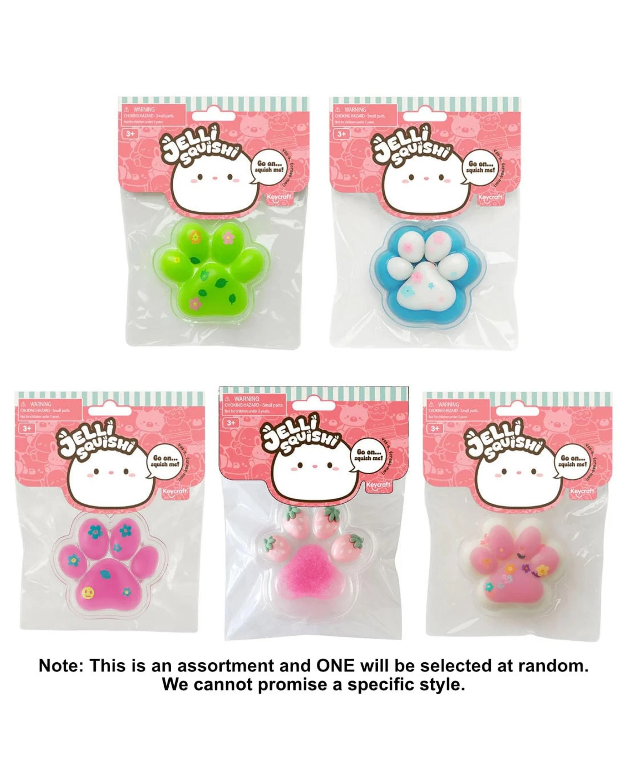 2 Keycraft Jelli Squishi Small Paw, 2 of 6