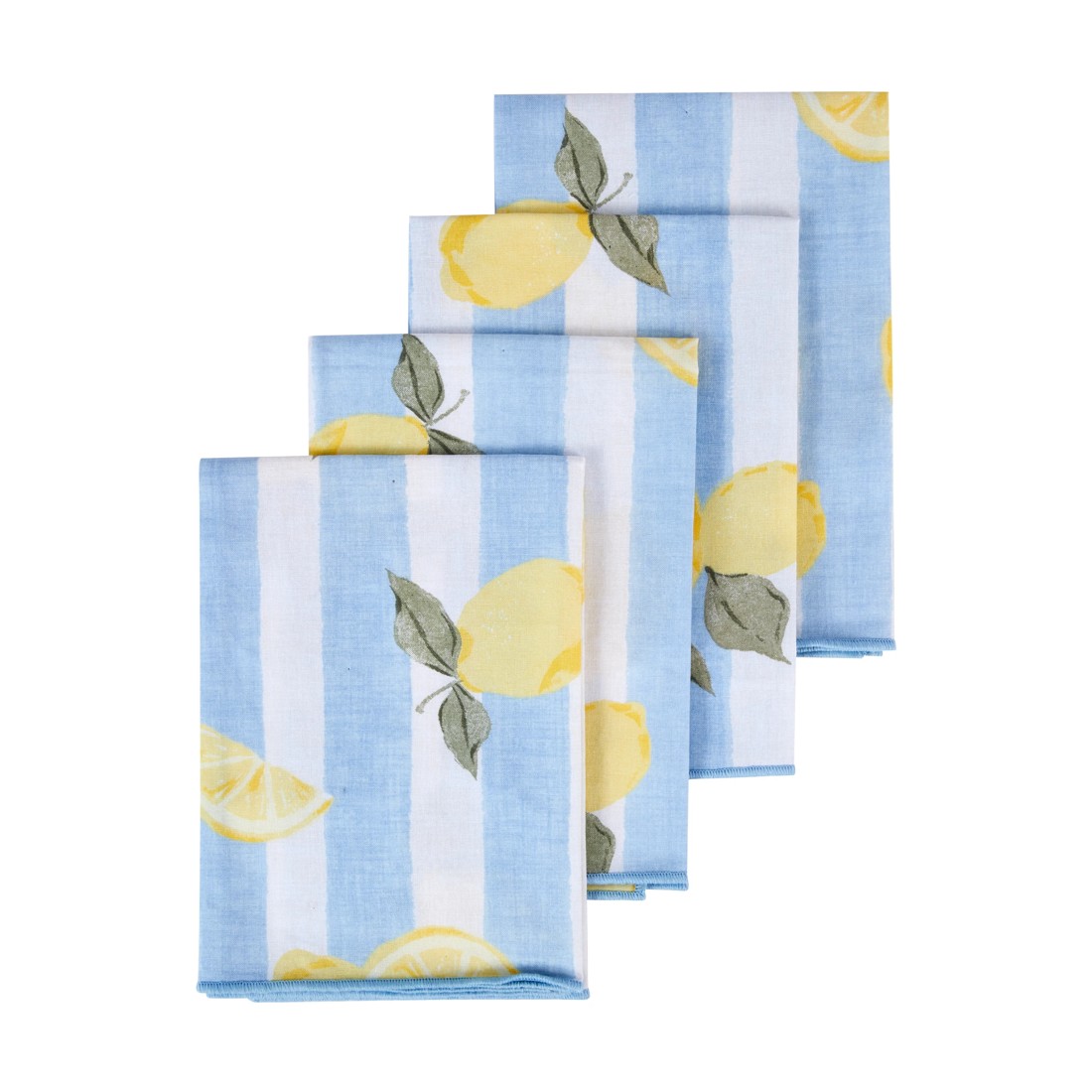1 4 Pack Lemon Napkins, 1 of 5