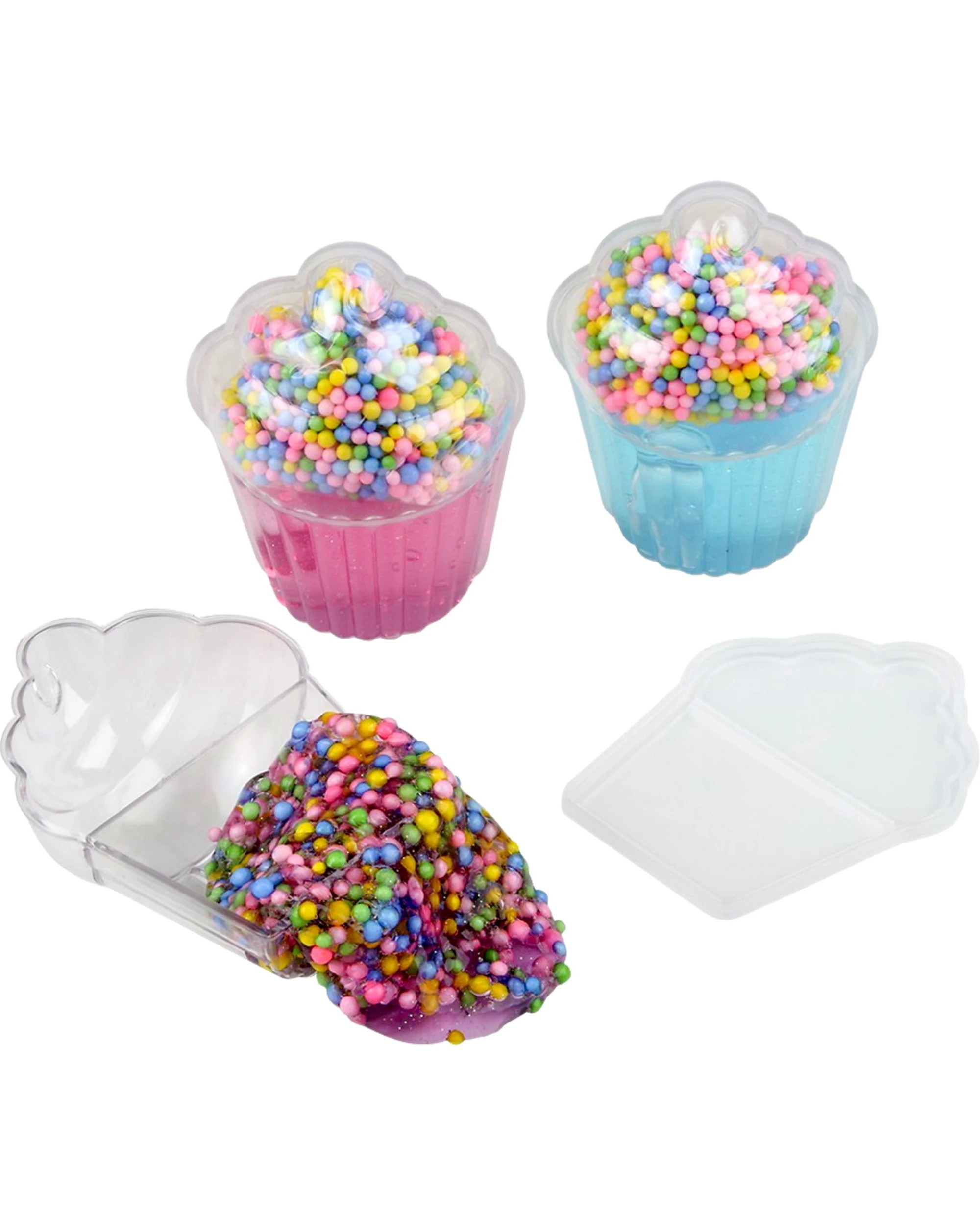 1 Partyrama Cupcake Putty with Sprinkles 1 Only, 1 of 2