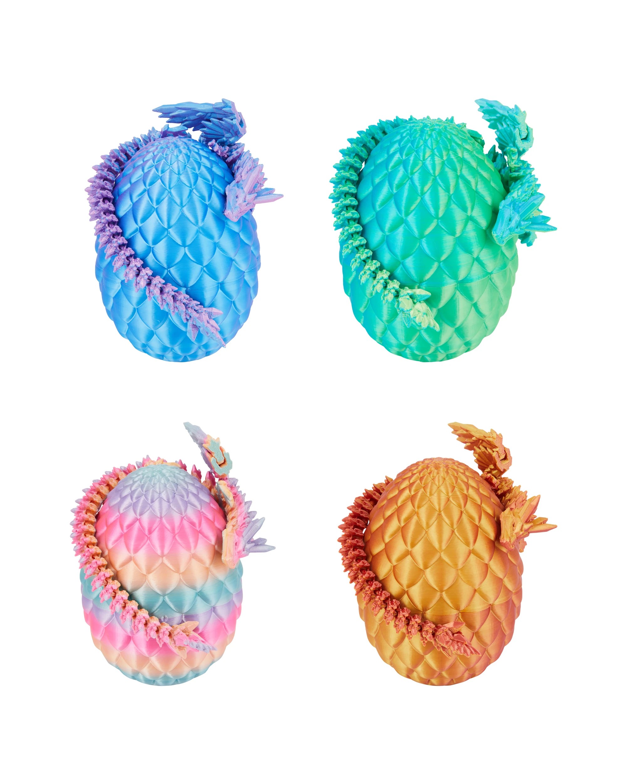 3 3D Dragon Mega 3D Printed Model - Assorted, 3 of 7