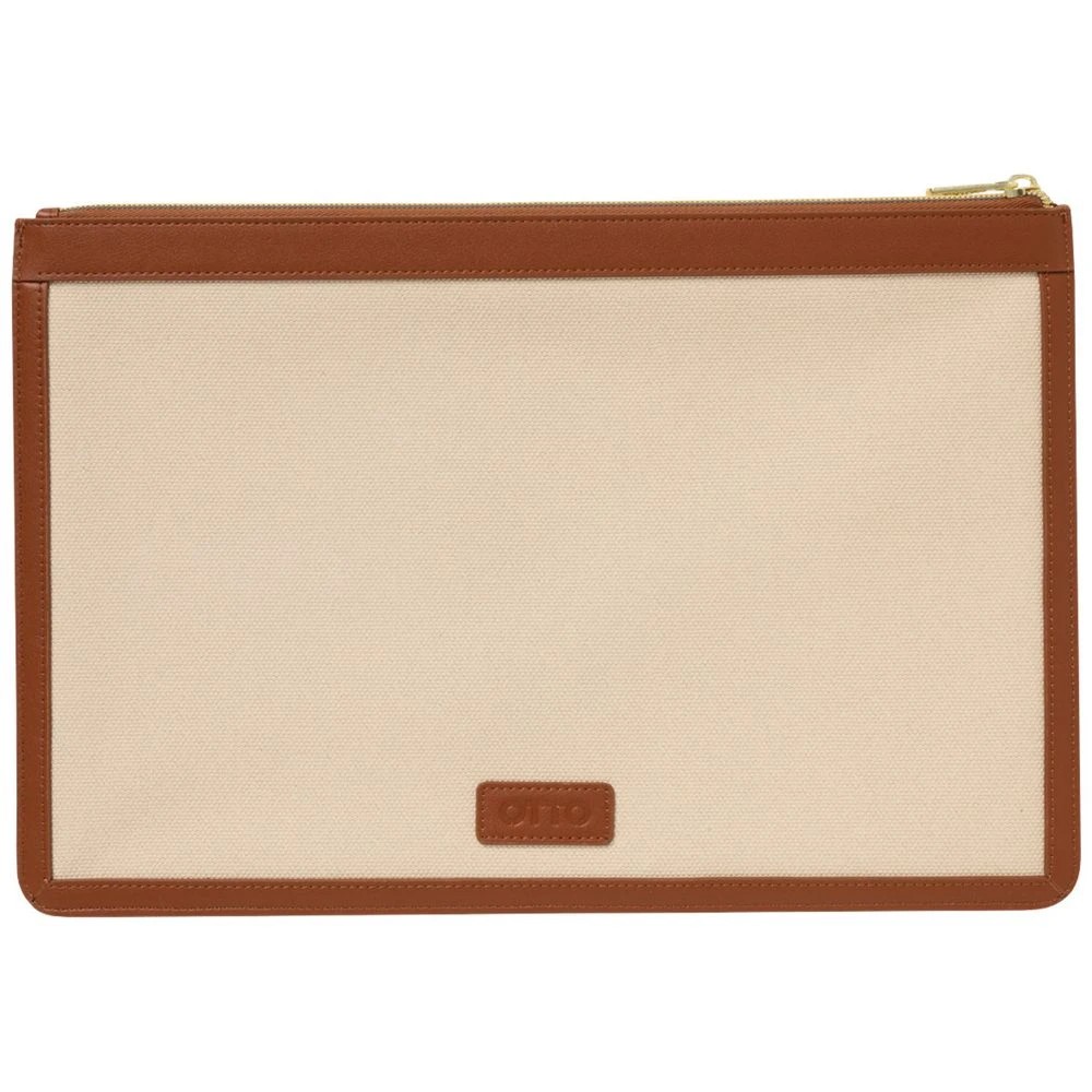 3 Otto Carry Satchel Tan, 3 of 3