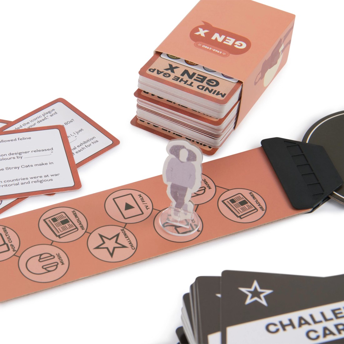 4 SolidRoots Ultimate Connections Board Mind the Gap Game, 4 of 6