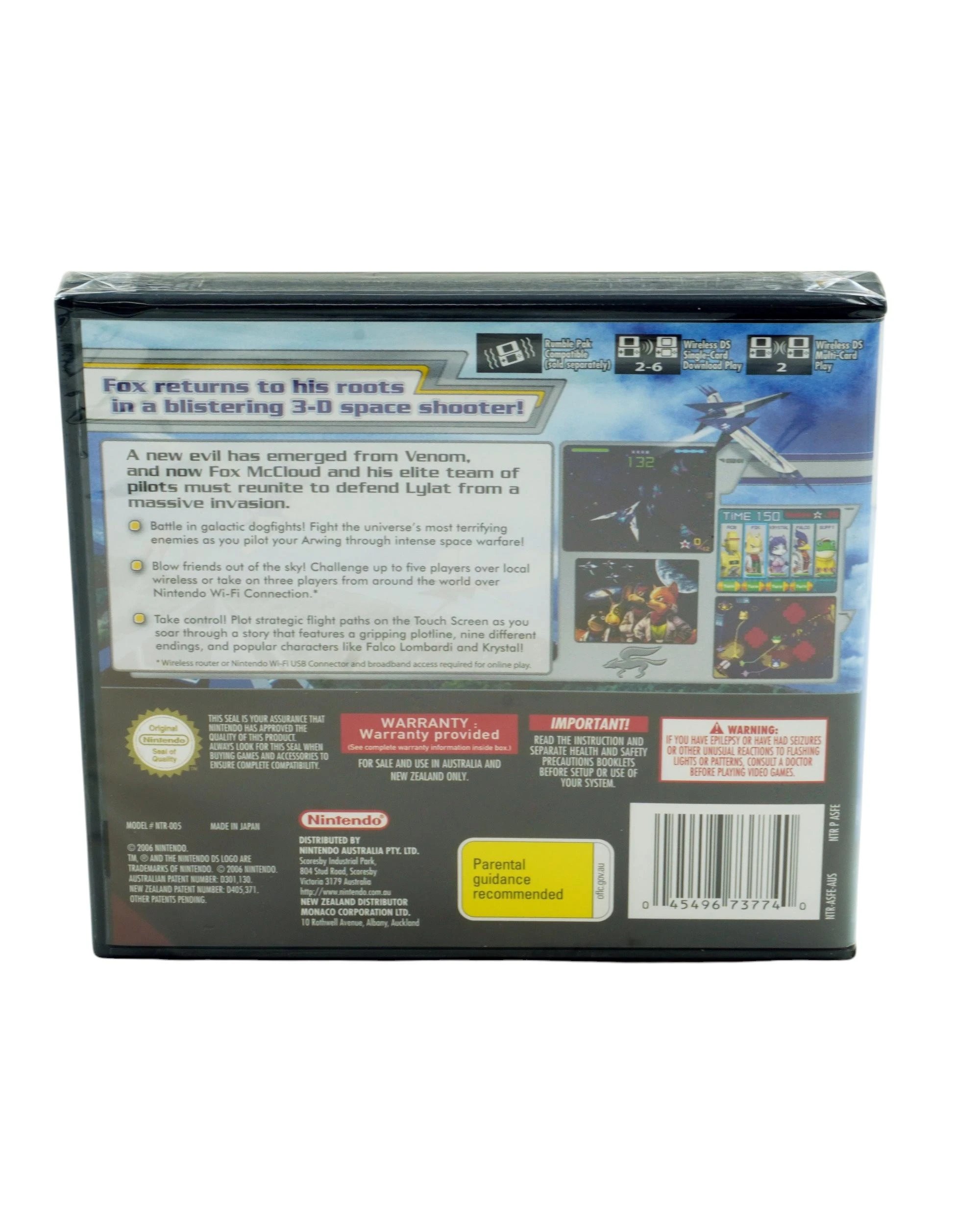 5 Starfox Command - DS, 5 of 7