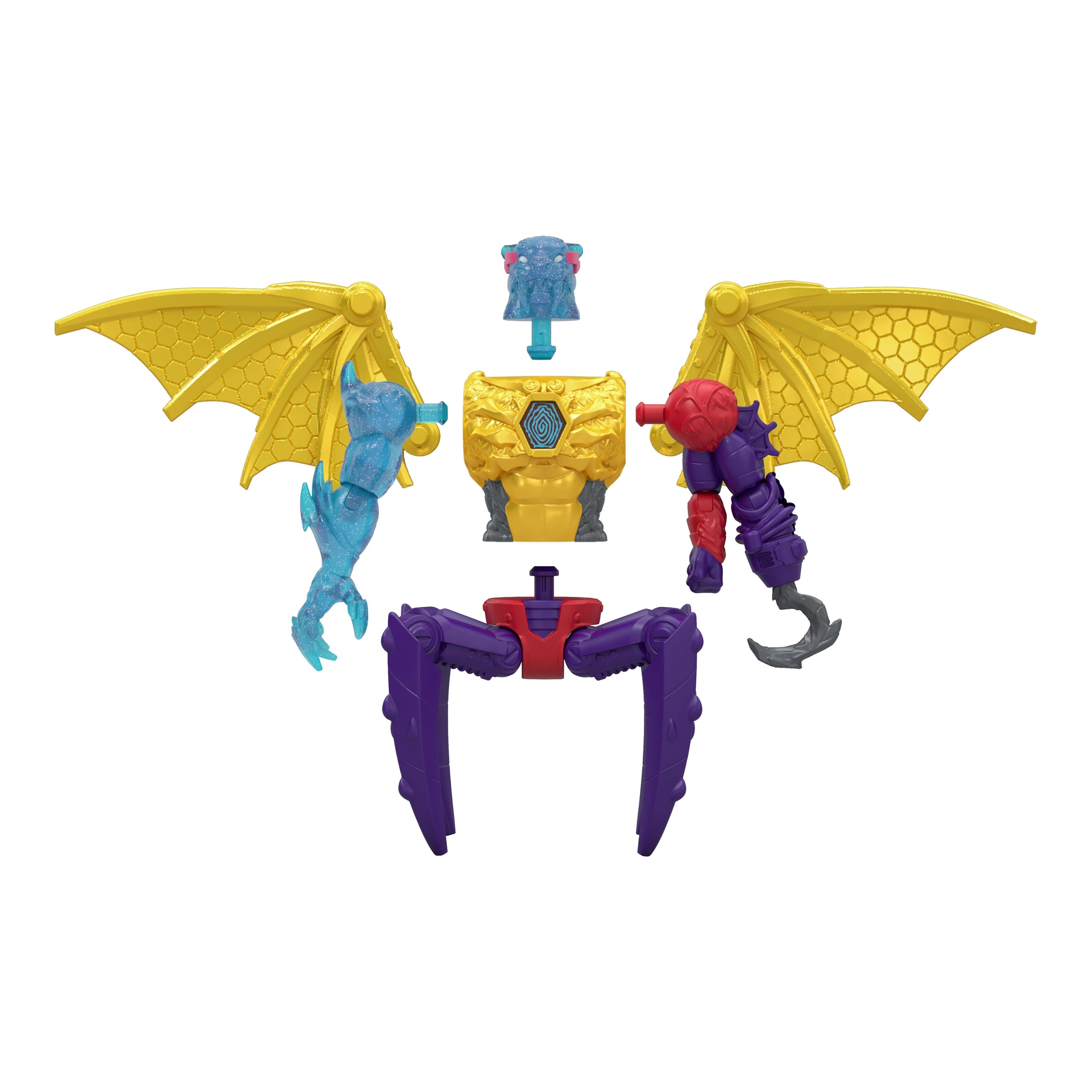 7 MrBeast Lab Hybrids 2 Pack Mix & Match Action Figures Multi Pack - Assorted, 7 of 10