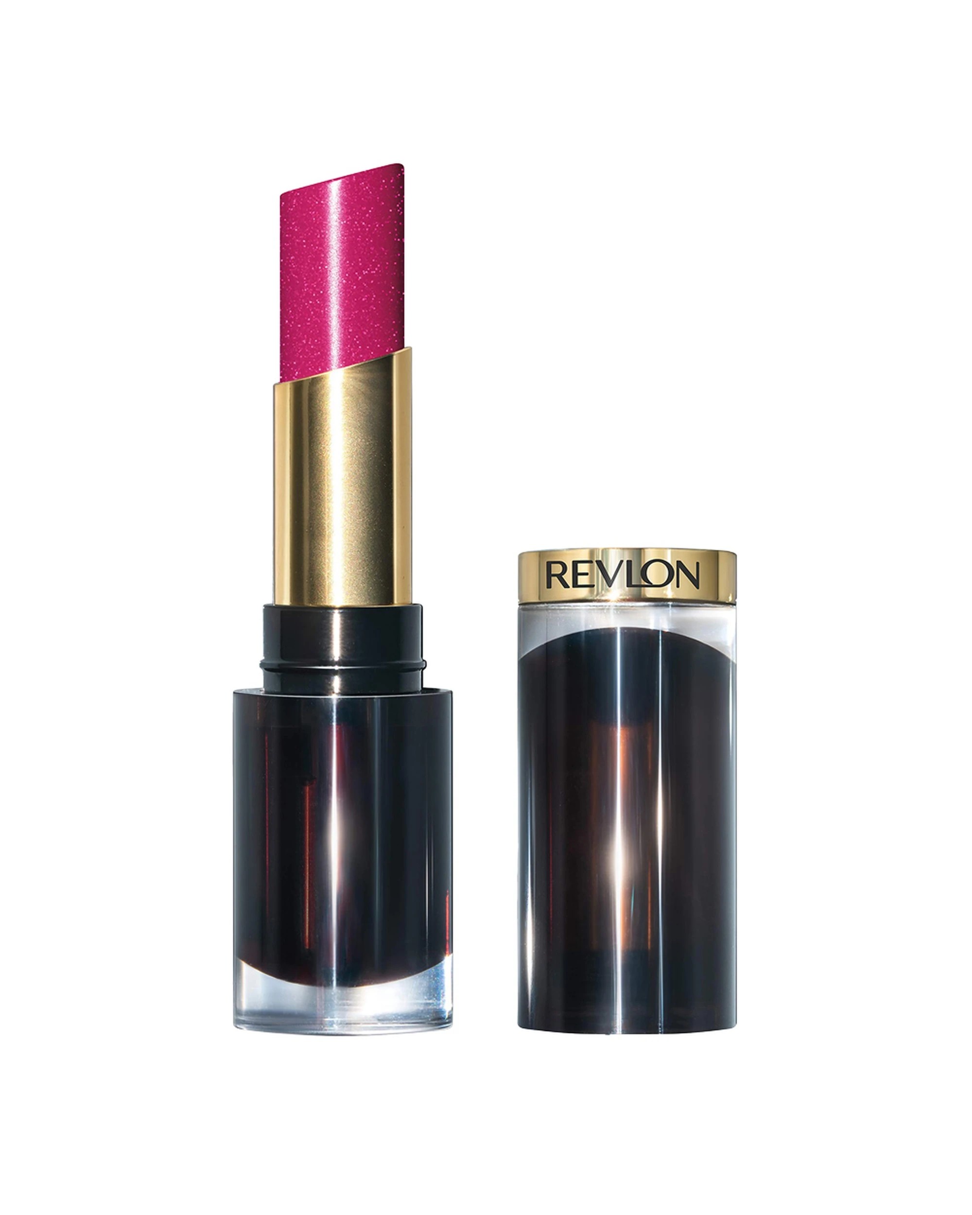 1 Revlon Super Lustrous Glass Shine Lipstick 3.1g 004 Cherries In The Snow, 1 of 1