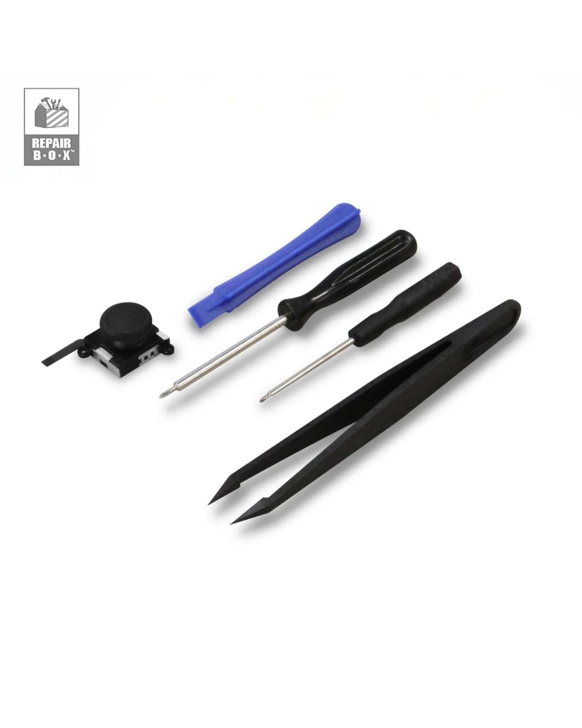 2 RepairBox Analog Stick Repair Kit with Tools For Joy-Con, 2 of 2