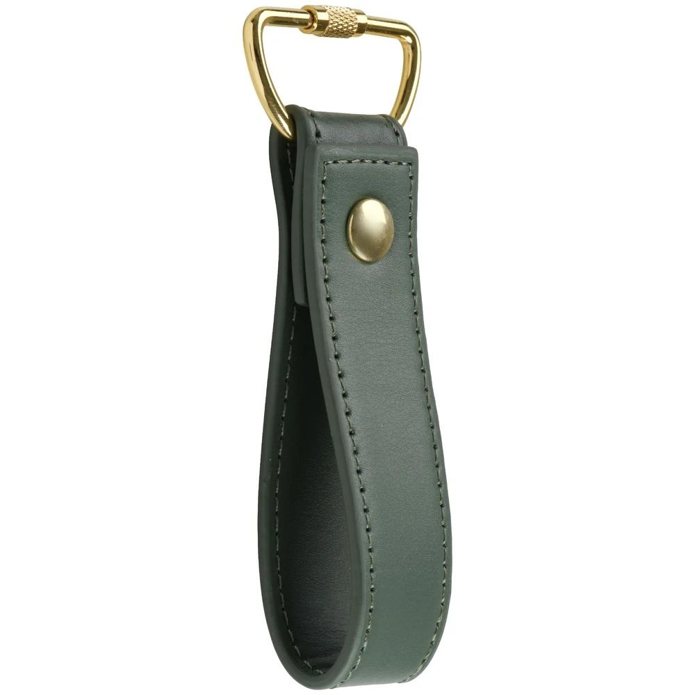 4 J.Burrows Premium Keyring Strap Green, 4 of 4