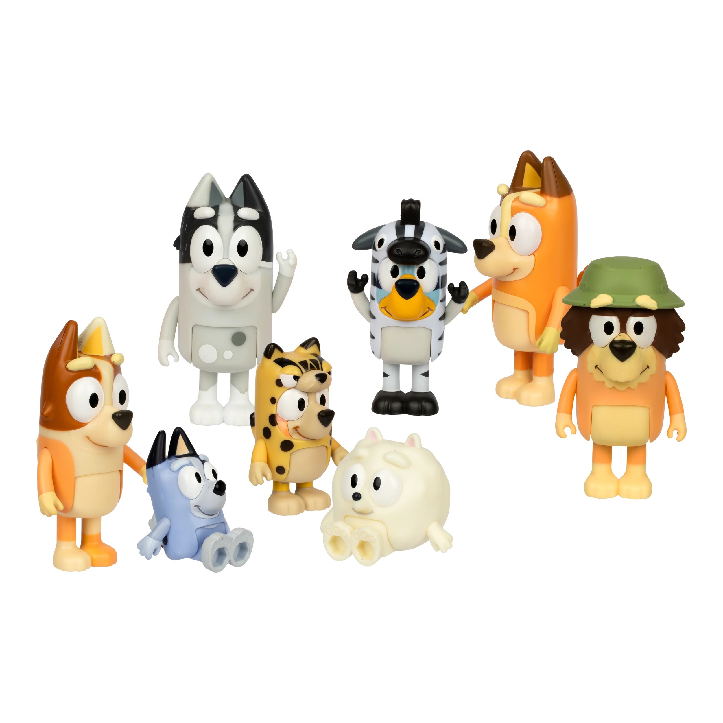 4 Bluey Series 13 Exclusive Family Dress Up Fun, 4 of 7