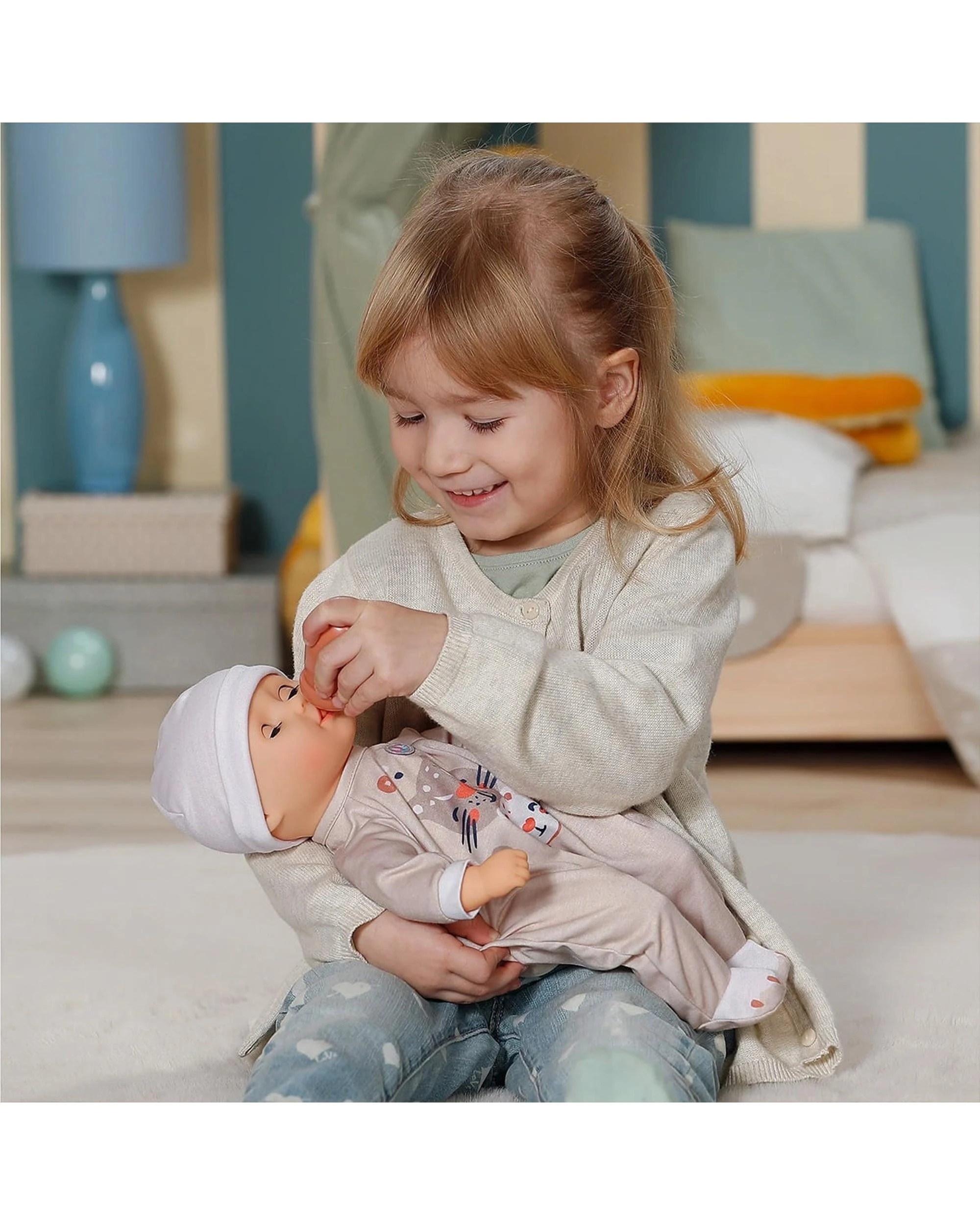 8 Baby Born Anna Beige 36cm Doll, 8 of 9