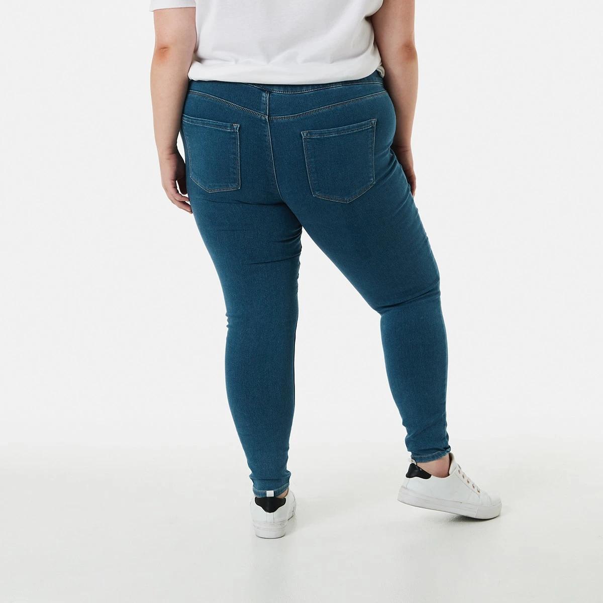 3 Curve Jeggings MID WASH, 3 of 5
