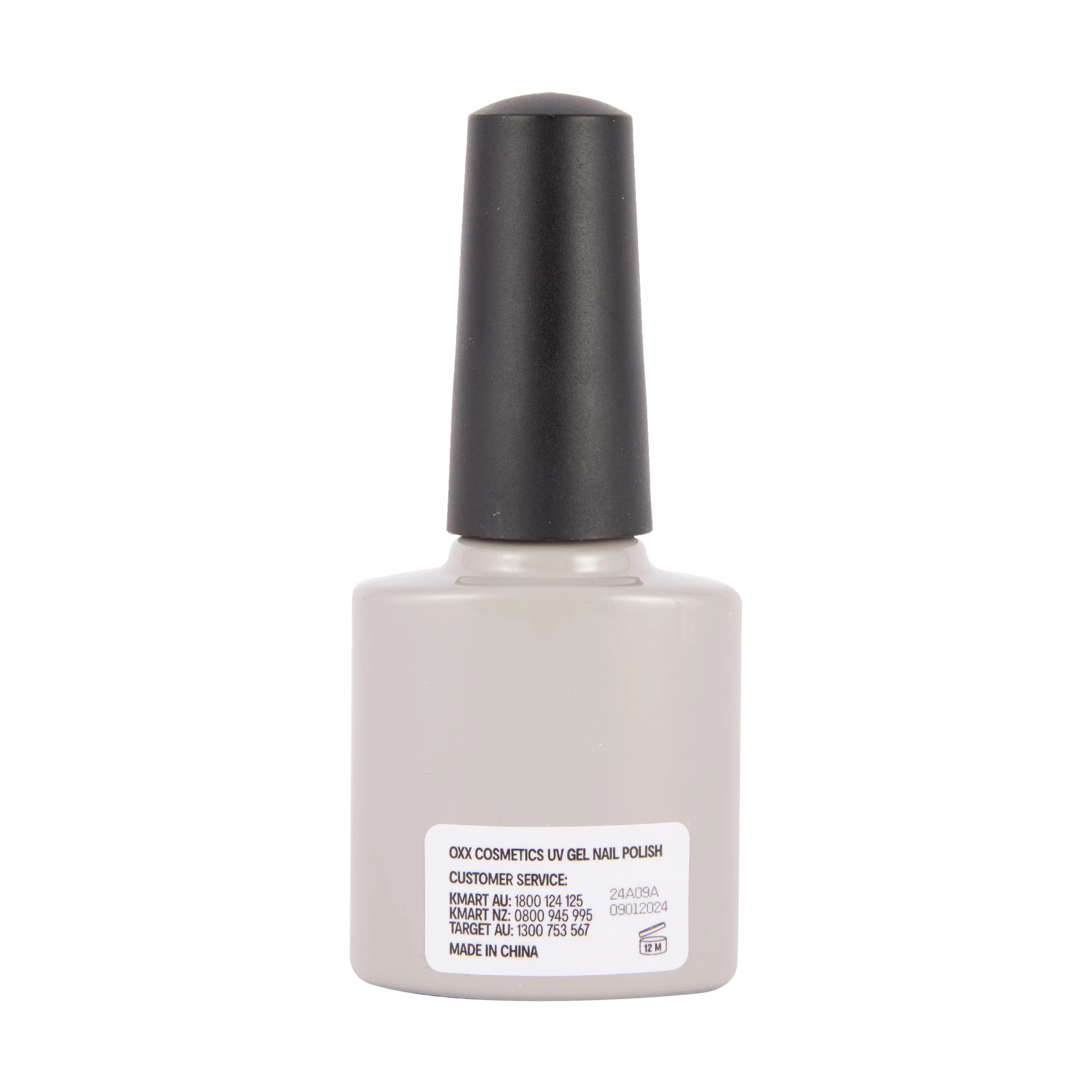 3 OXX Cosmetics UV Gel Nail Polish - Storm, 3 of 5