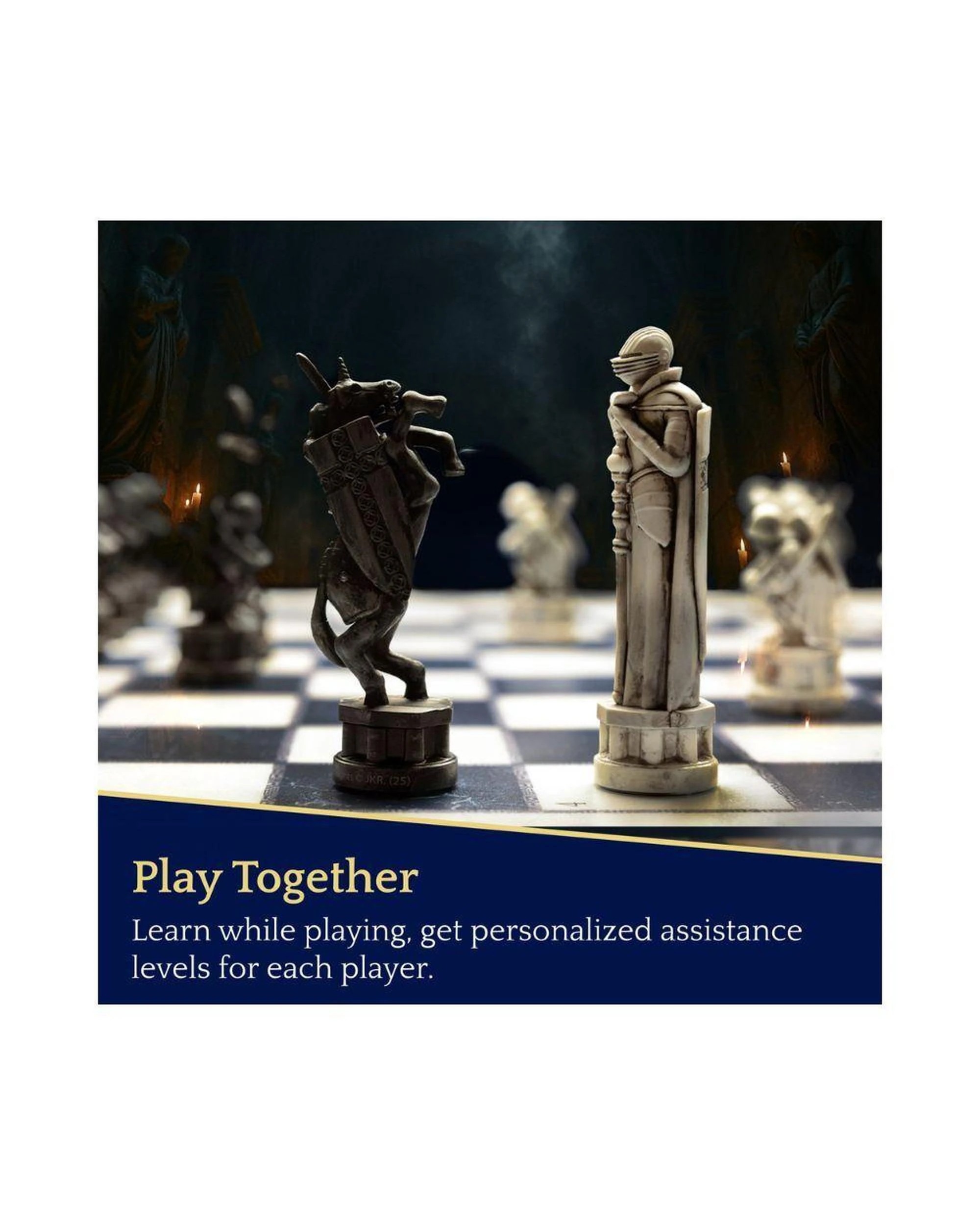 5 Particula GoChess Mini Wizard Harry Potter Edition Smart Bluetooth Chess Set, 5 of 10