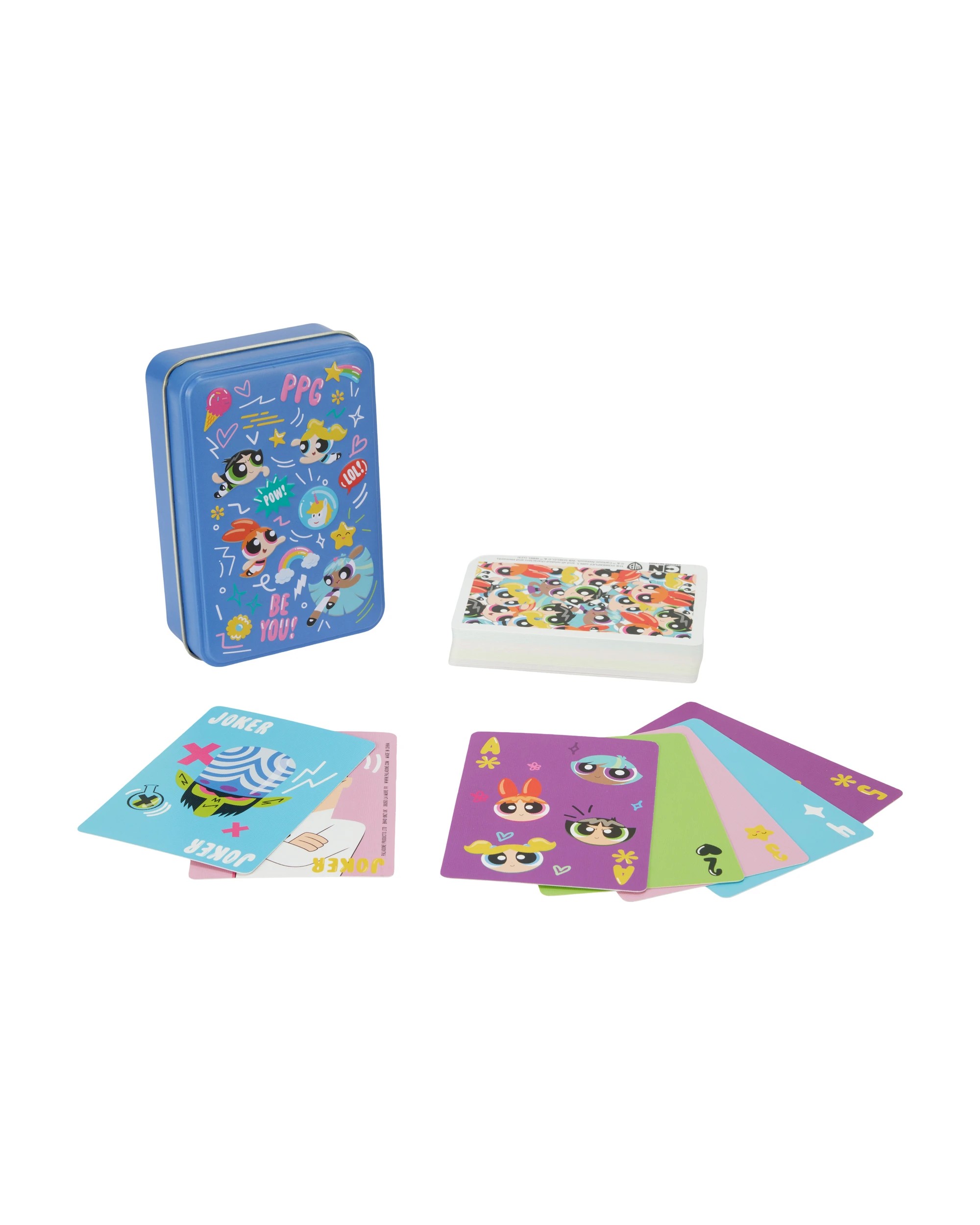 2 The Powerpuff Girls Playing Cards, 2 of 4