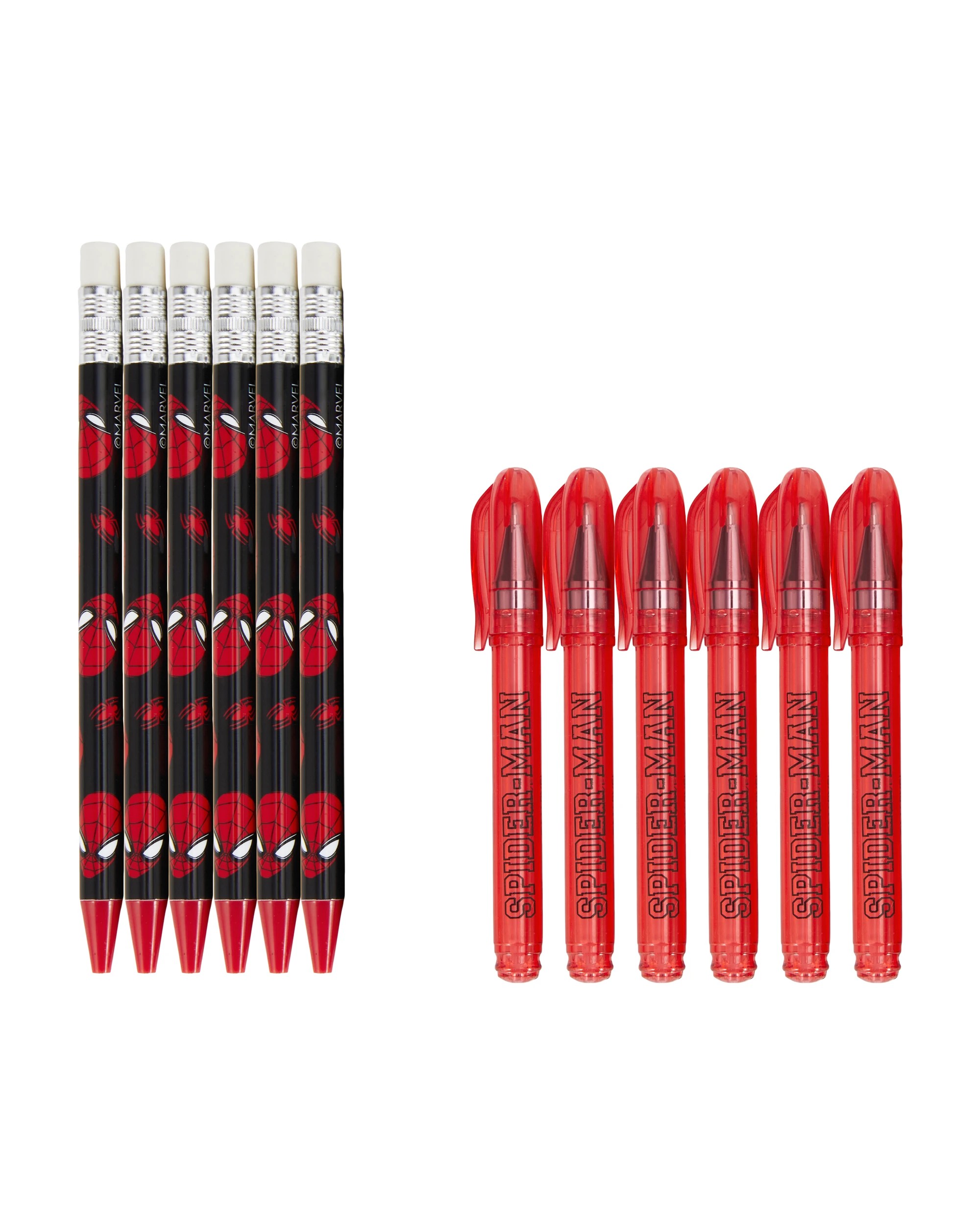 3 24 Piece Marvel Spider-Man Stationery Set, 3 of 6