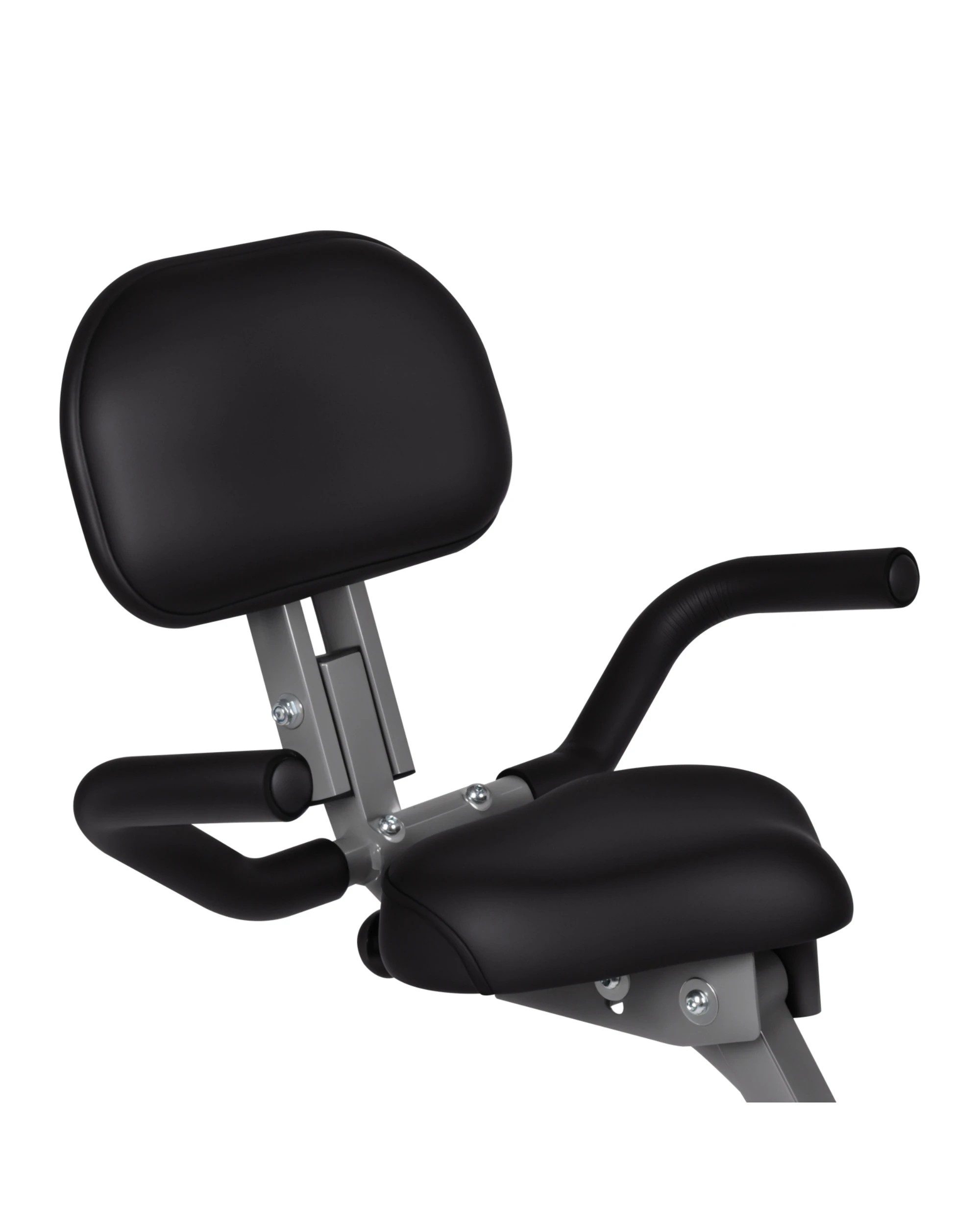 5 Advwin Folding Exercise Bike for Home Gym Workout - Black, 5 of 8