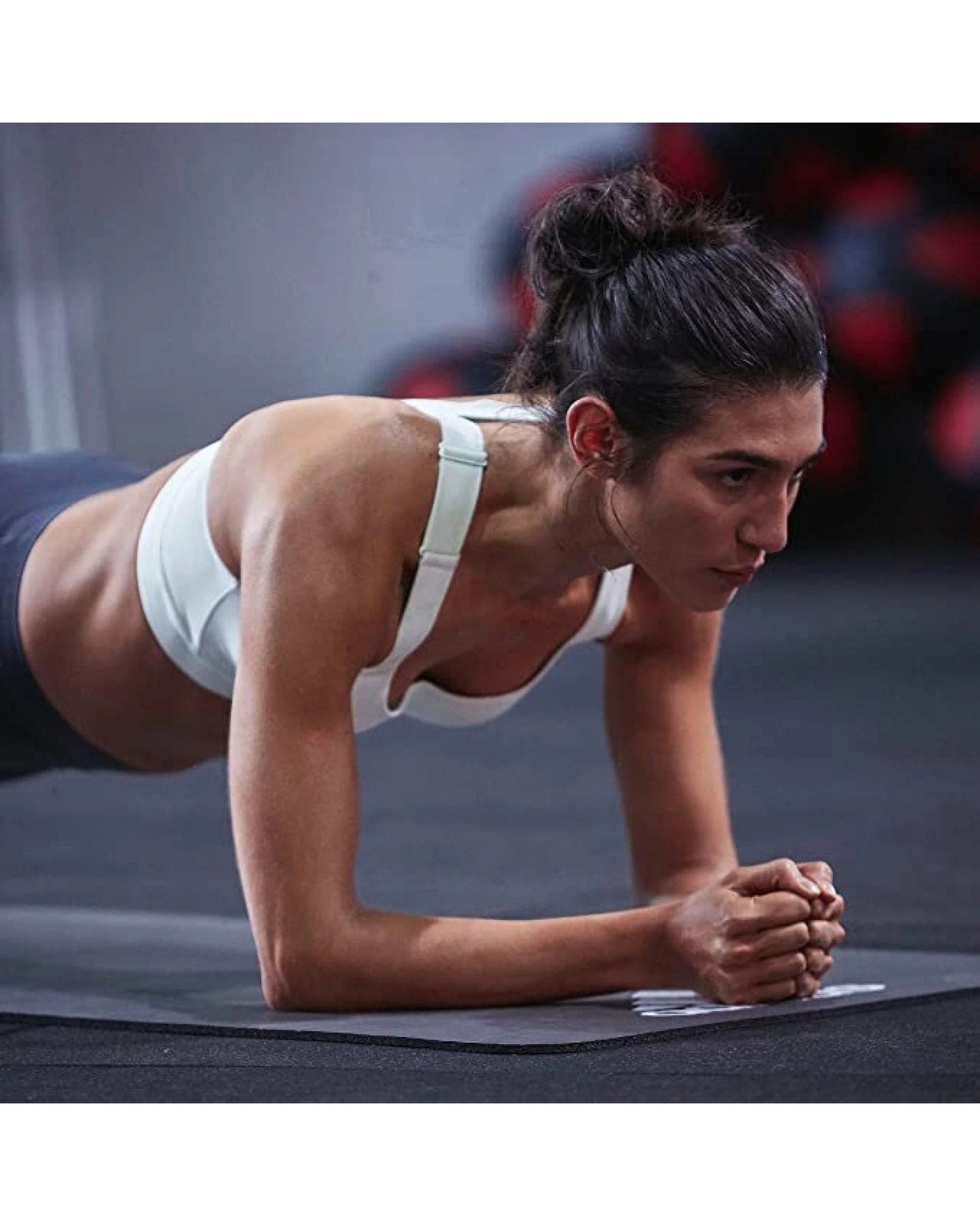 5 Adidas Fitness Mat 7mm Exercise Training Floor Gym Yoga Judo Pilates  - Grey, 5 of 5