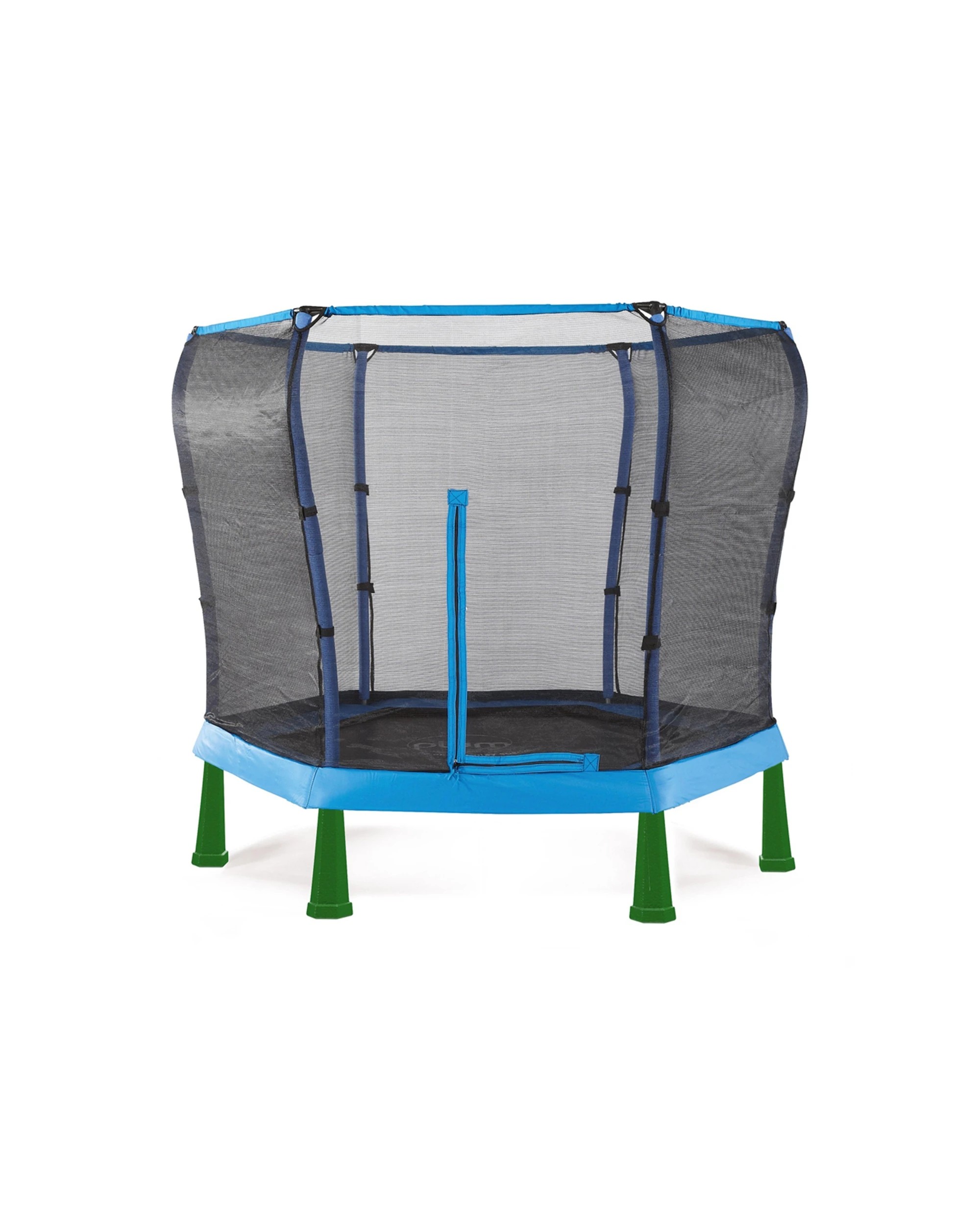1 Plum Play Au 7ft Junior Trampoline Spring Safe With Enclosure For Kids
 - Blue, 1 of 2
