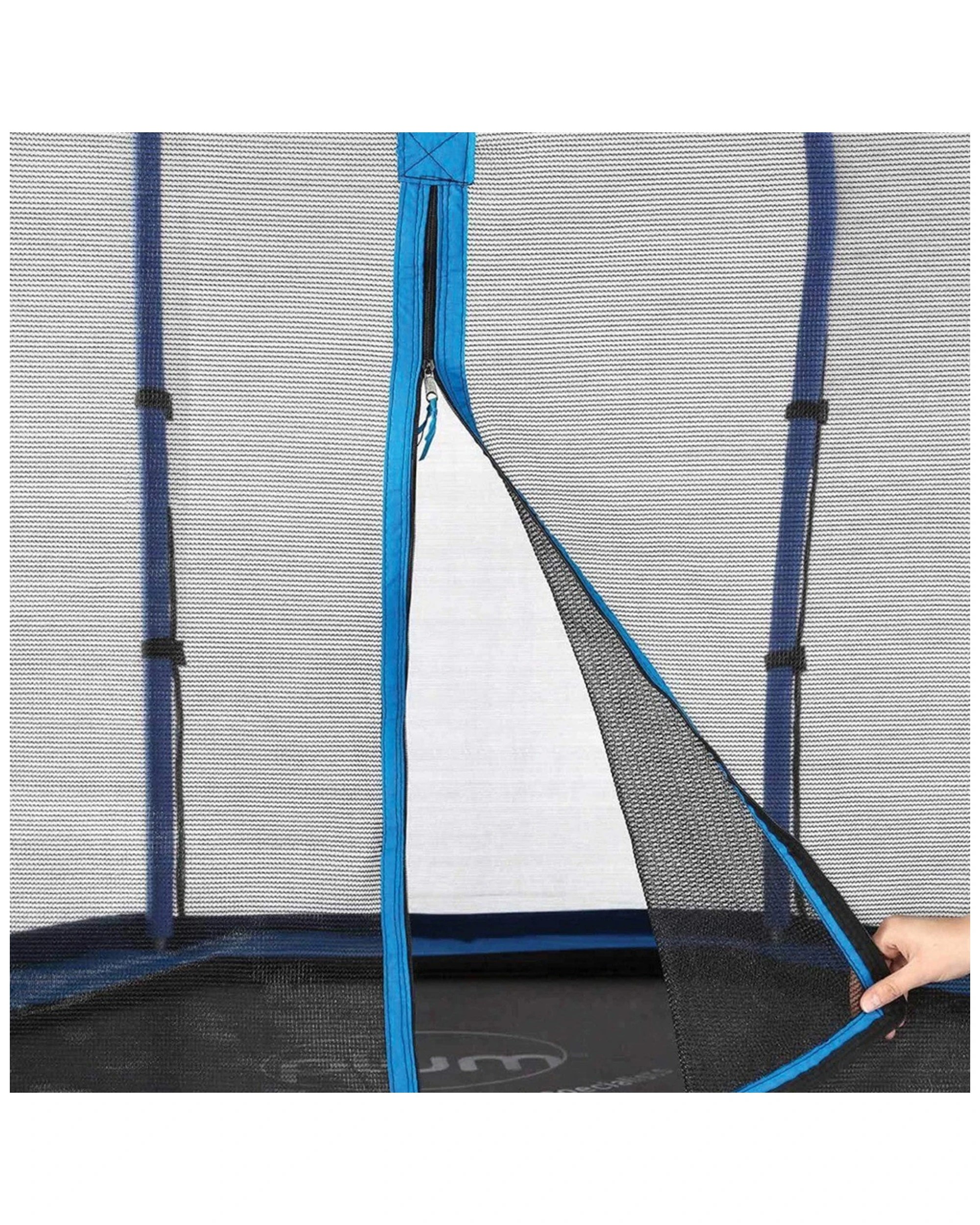 5 Plum Play Au 7ft Junior Trampoline Spring Safe With Enclosure For Kids - Blue, 5 of 5