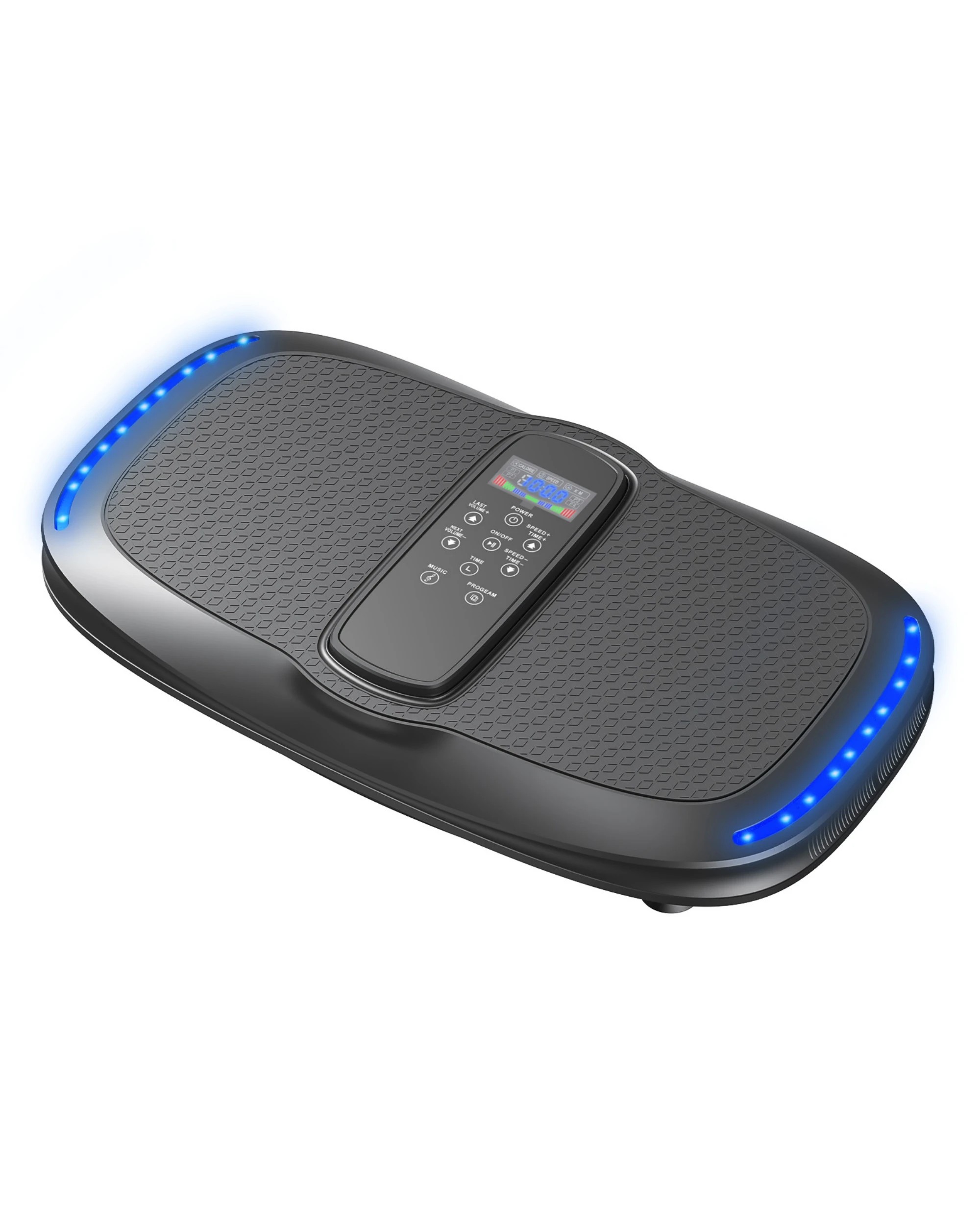 1 Advwin 80cm Extra-Wide Vibration Platform Exercise Machine w/LED Light, 200 Speed, 200kg Capacity, 1 of 7