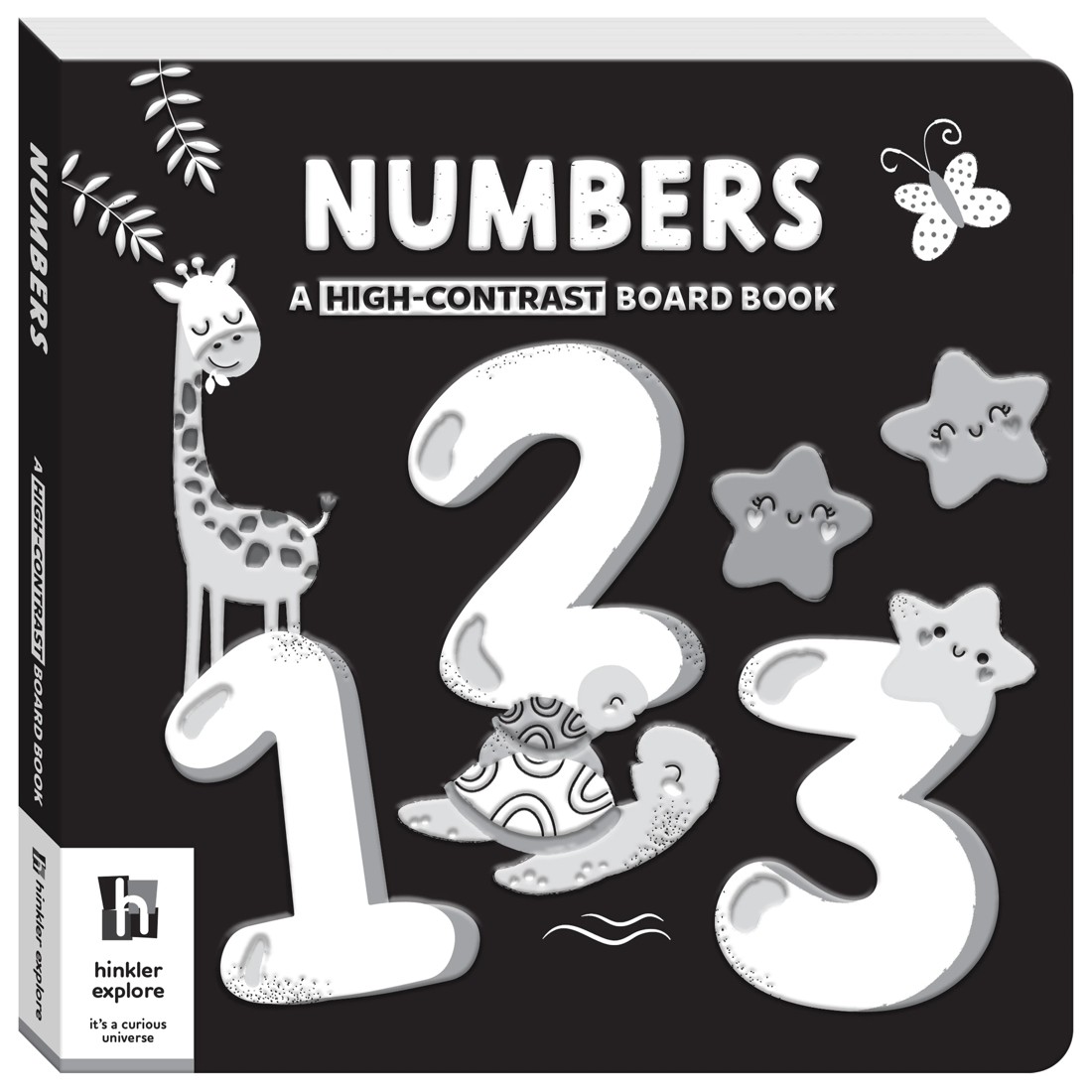 1 Numbers: A High-Contrast Board Book, 1 of 5