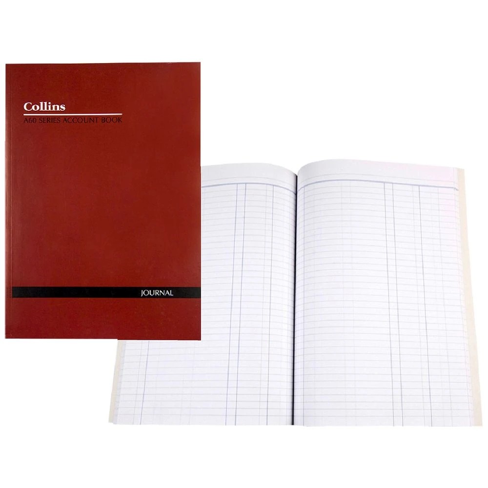 1 Collins A60 A4 Analysis Book Journal, 1 of 2