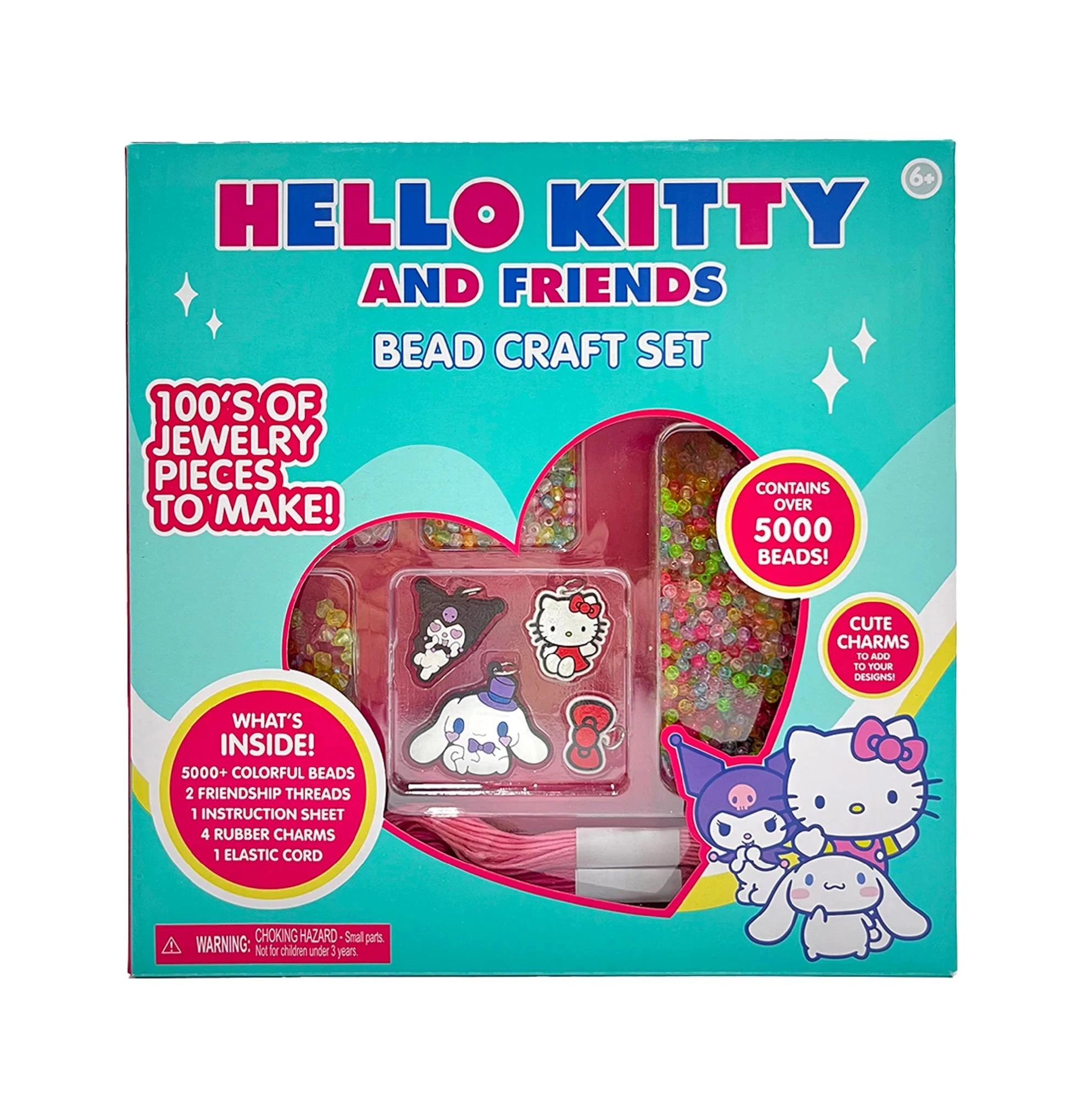 1 Hello Kitty Beads Craft Set - Multi, 1 of 3