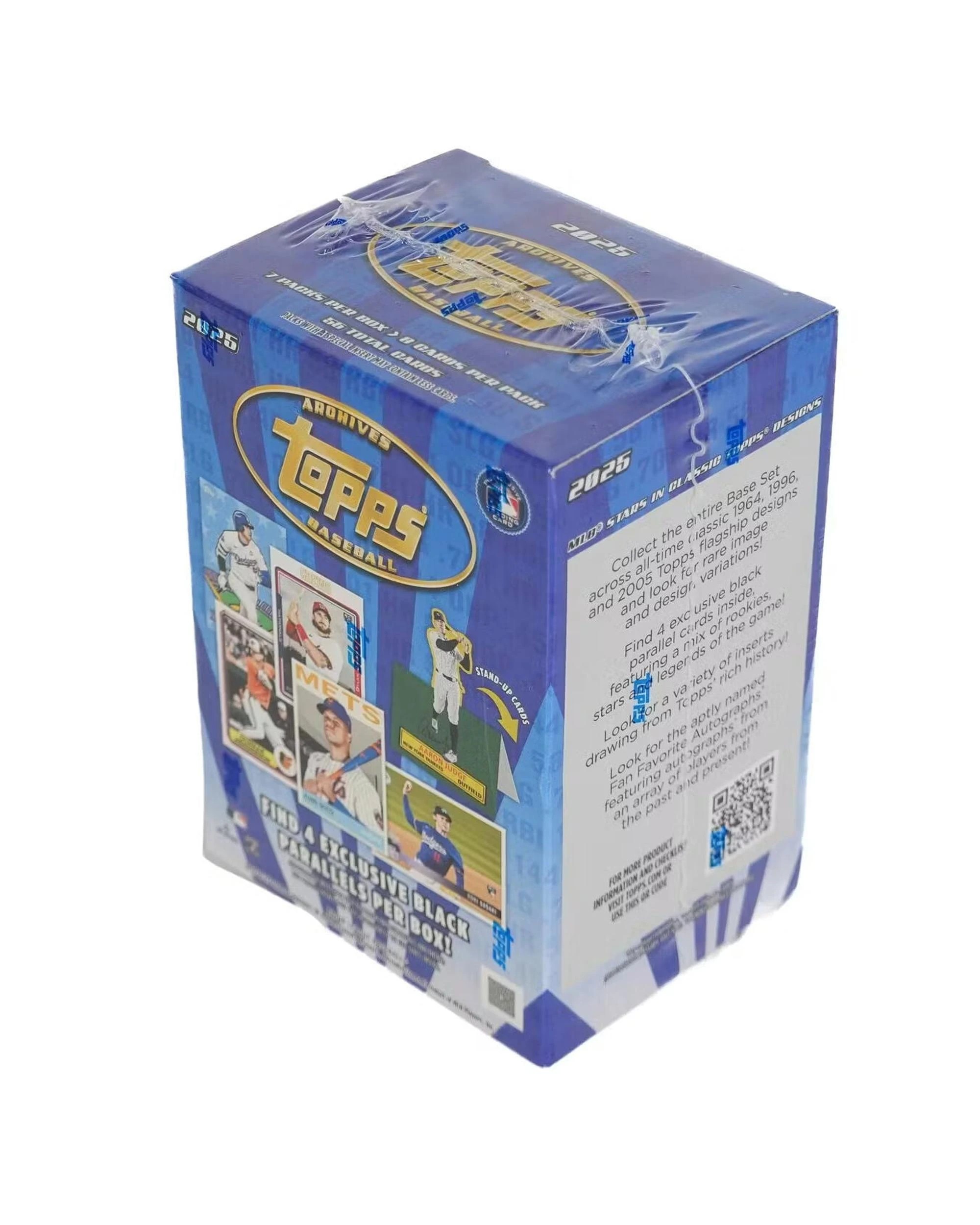 3 Topps MLB 2025 Archives Baseball Blaster Box, 3 of 10