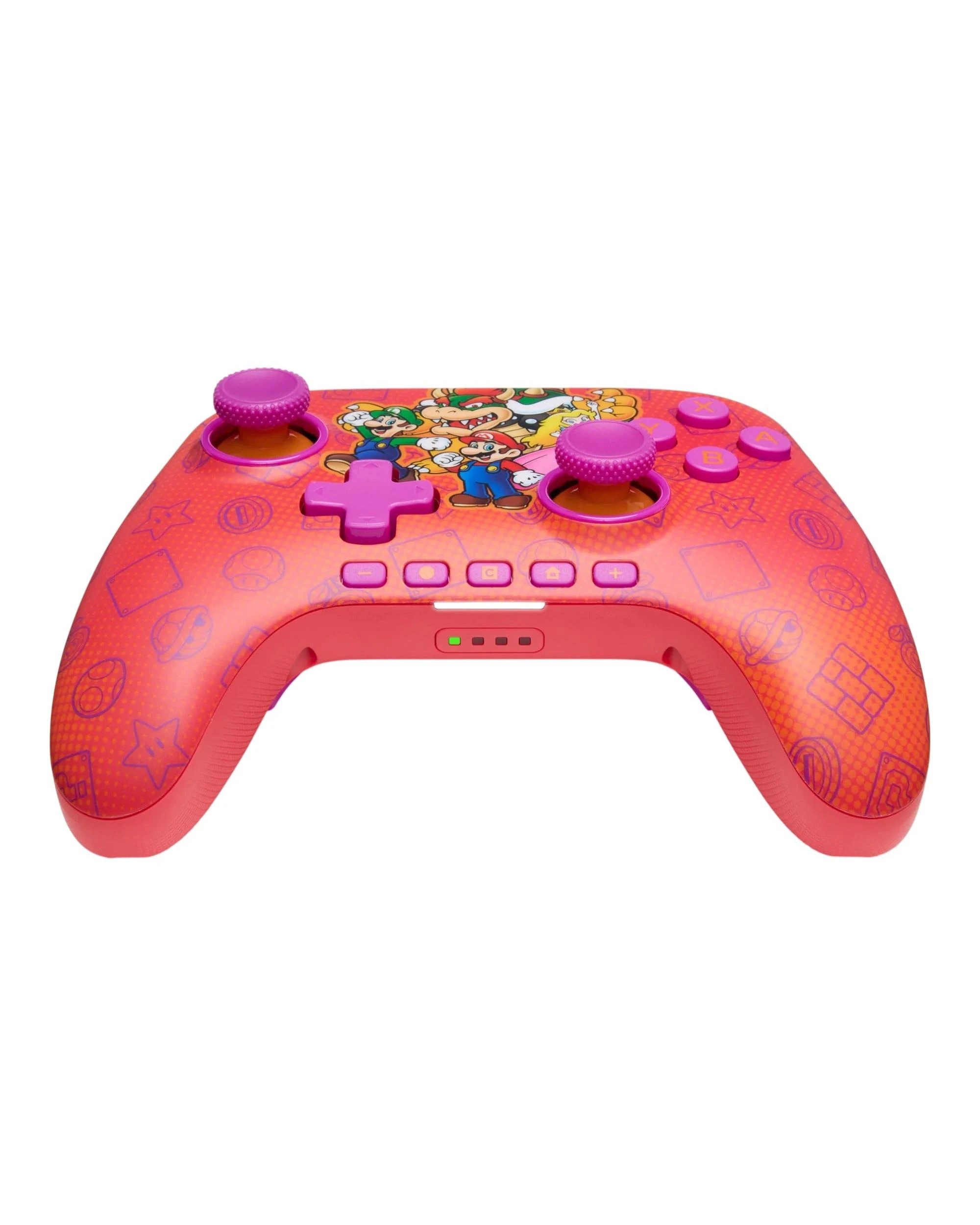 6 PowerA Advantage Wireless Controller for Nintendo Switch 2 - Super Mario - Mario and Friends - Multi, 6 of 9