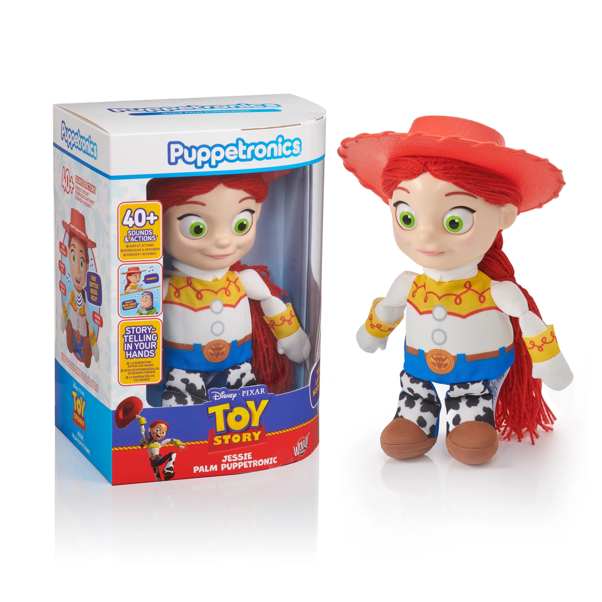 6 Disney Pixar Toy Story Palm Puppetronic Toy - Assorted, 6 of 10