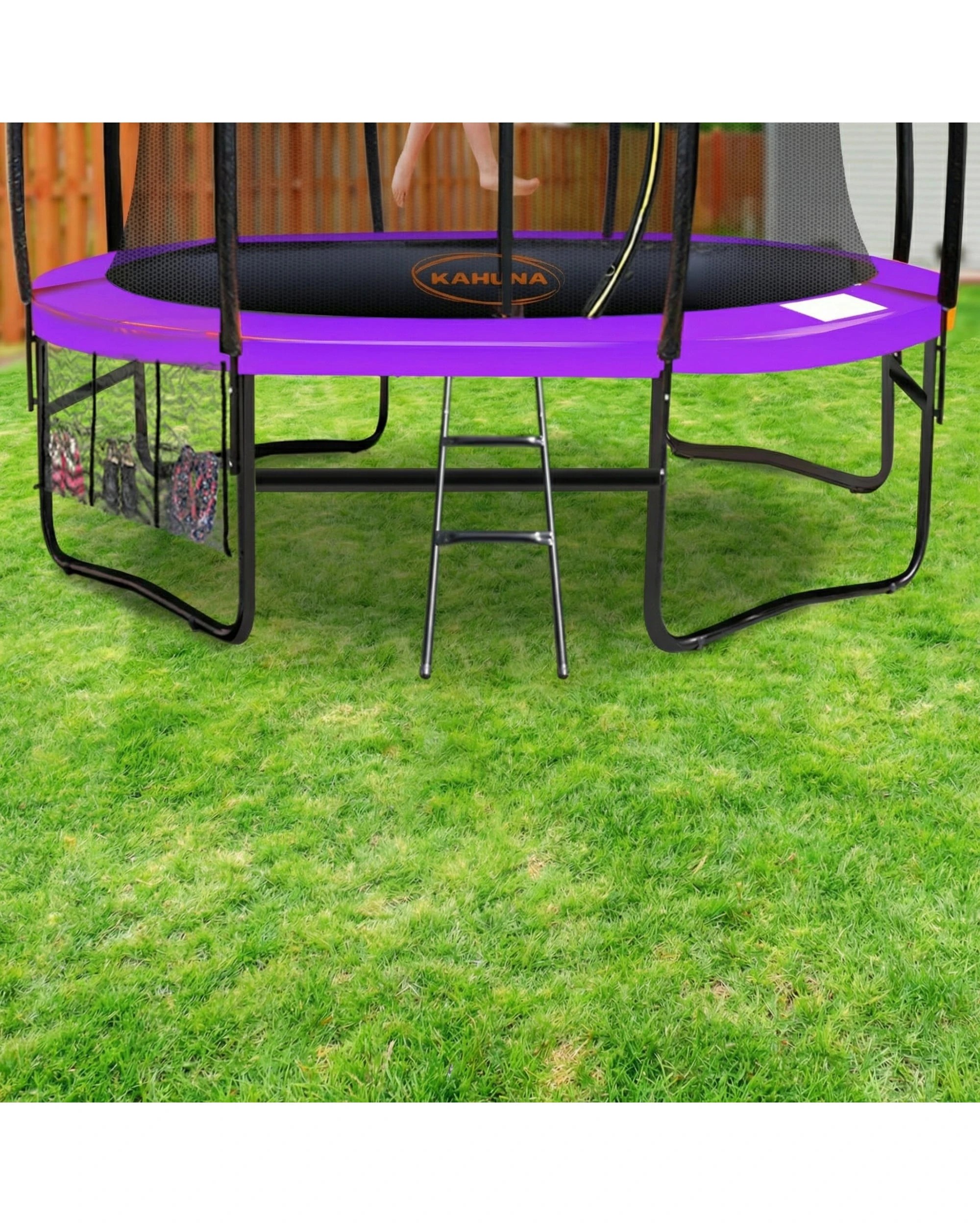 6 Kahuna Classic 6 Ft Trampoline - Purple, 6 of 8