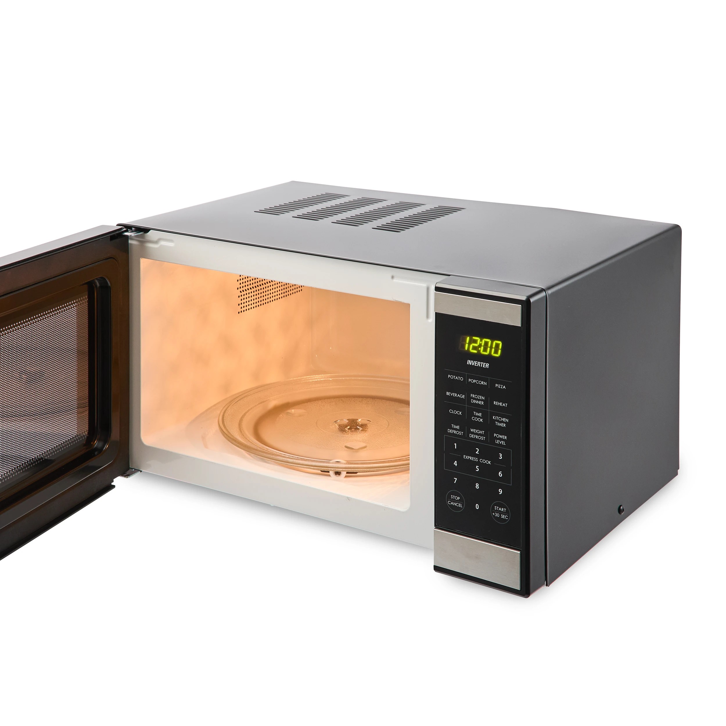 7 30L Inverter Microwave - Black, 7 of 8
