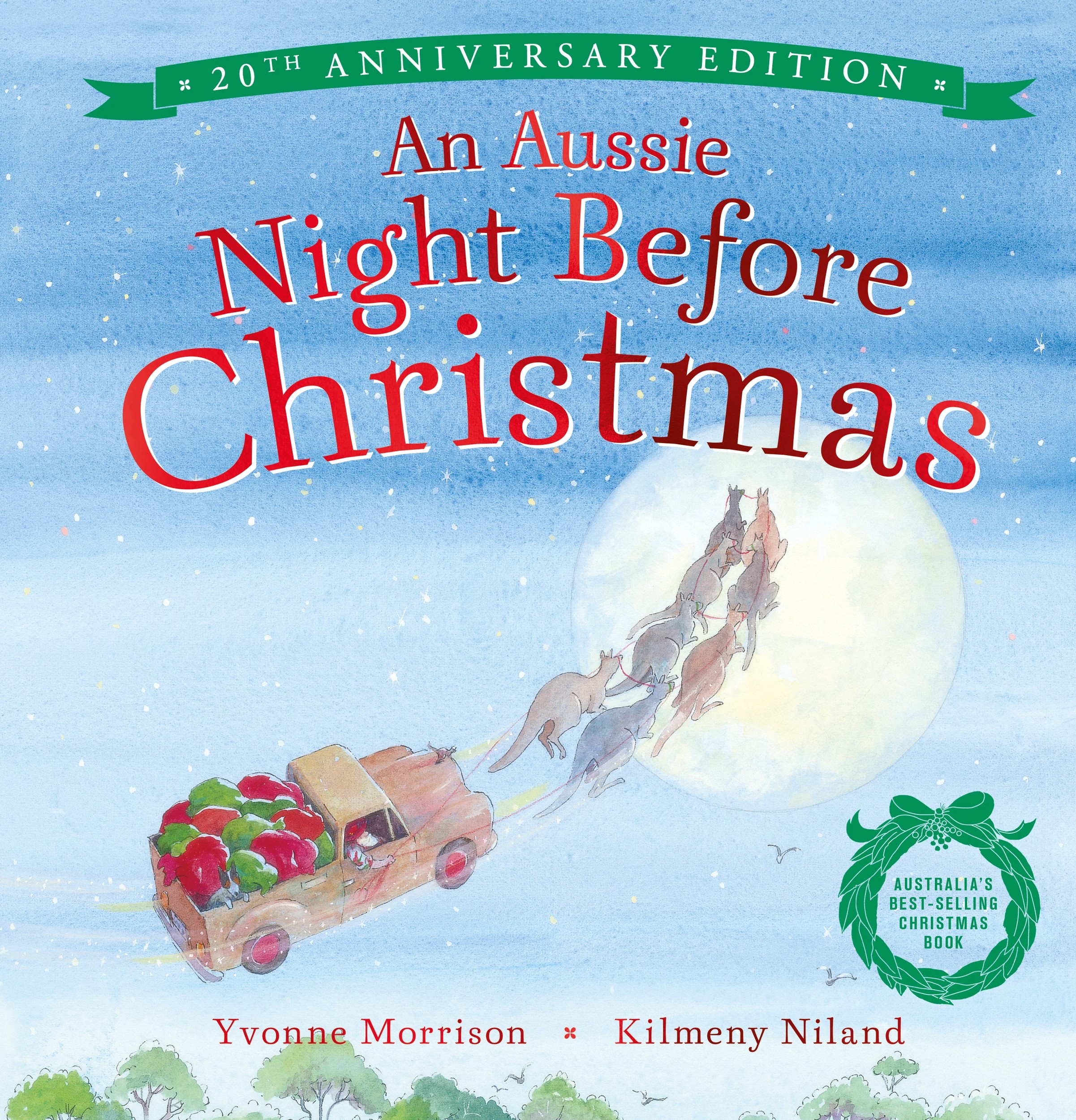 1 An Aussie Night Before Christmas by Yvonne Morrison - Book
