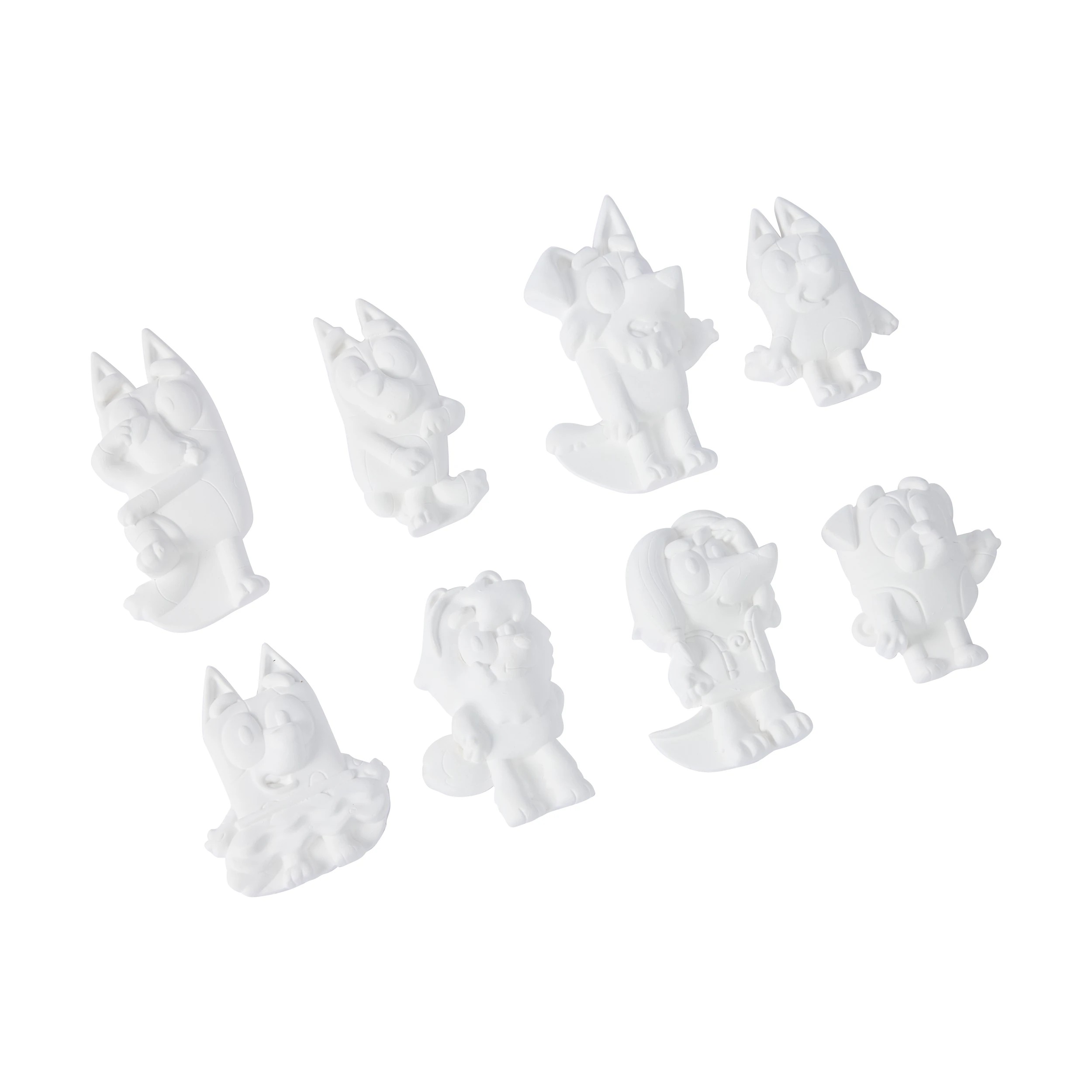 4 Paint Your Own Bluey and Friends Set, 4 of 6