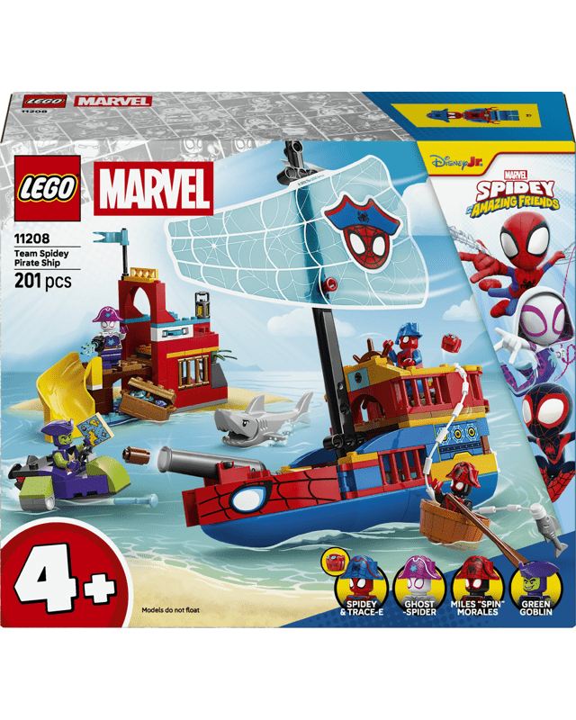 LEGO Spidey Team Spidey Pirate Ship 1