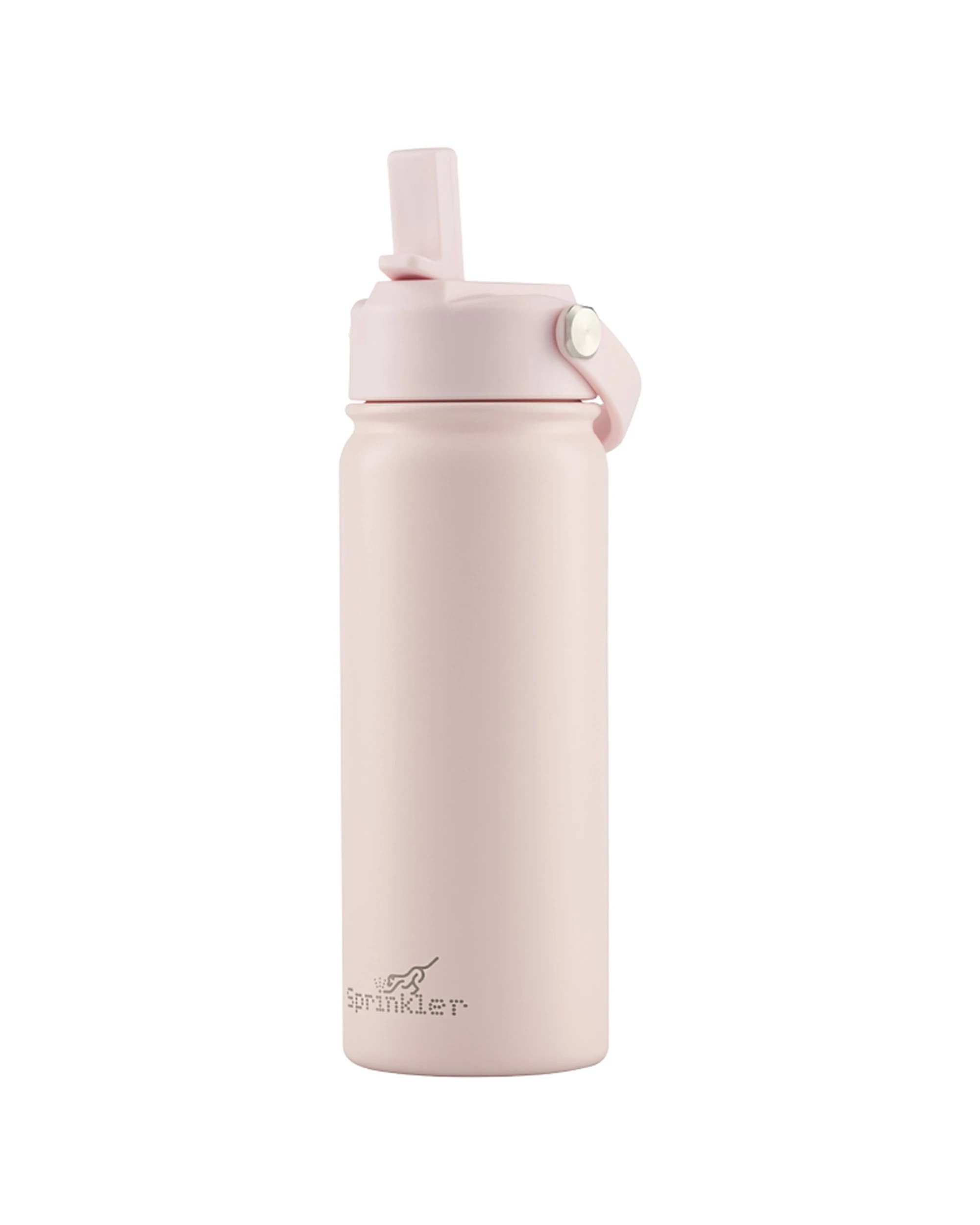 1 Sprinkler Bella Sipper Insulated Bottle 550ml Stainless Steel With Sipper Lid - Pink, 1 of 3