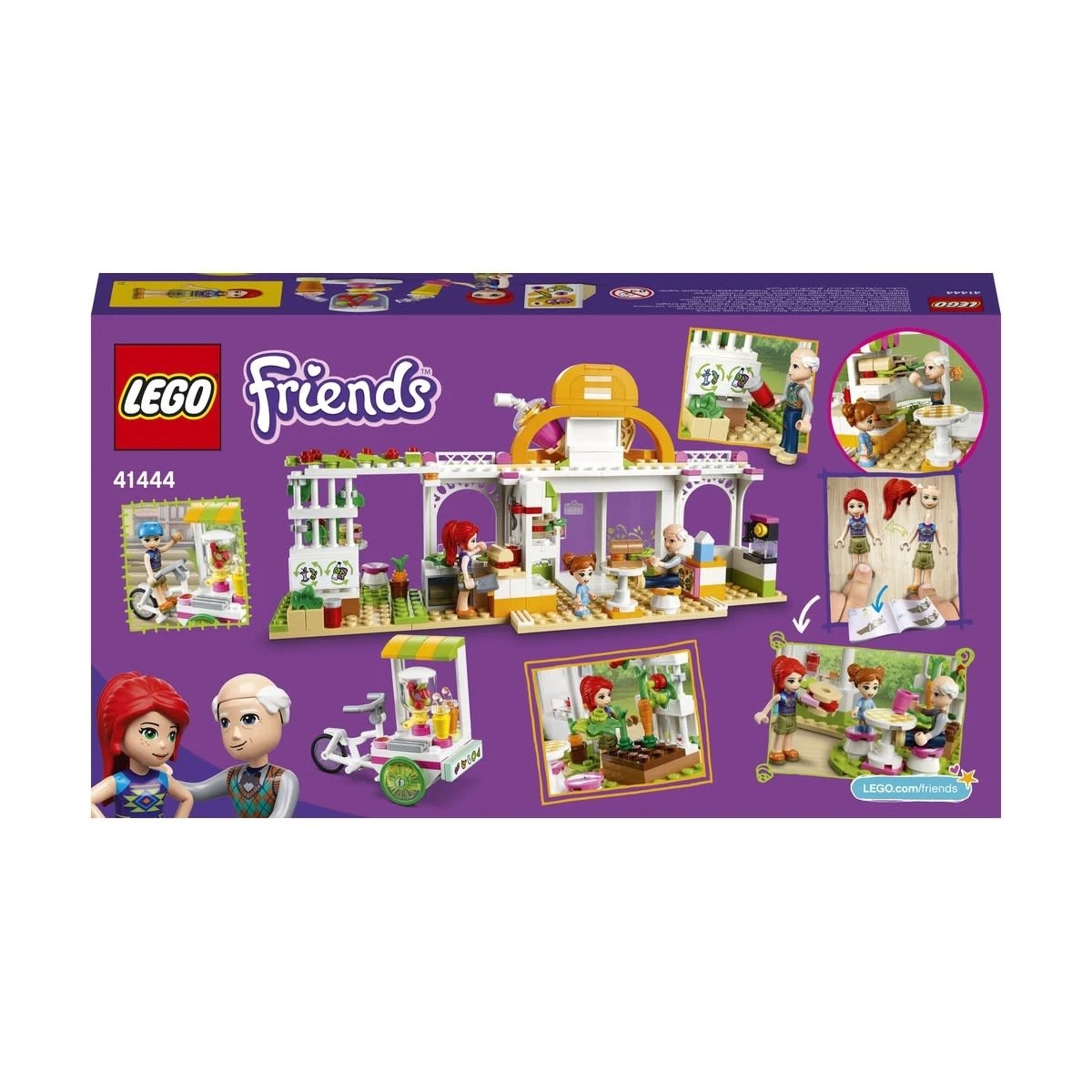 11 LEGO Friends Heartlake City Organic Cafe 41444, 11 of 11