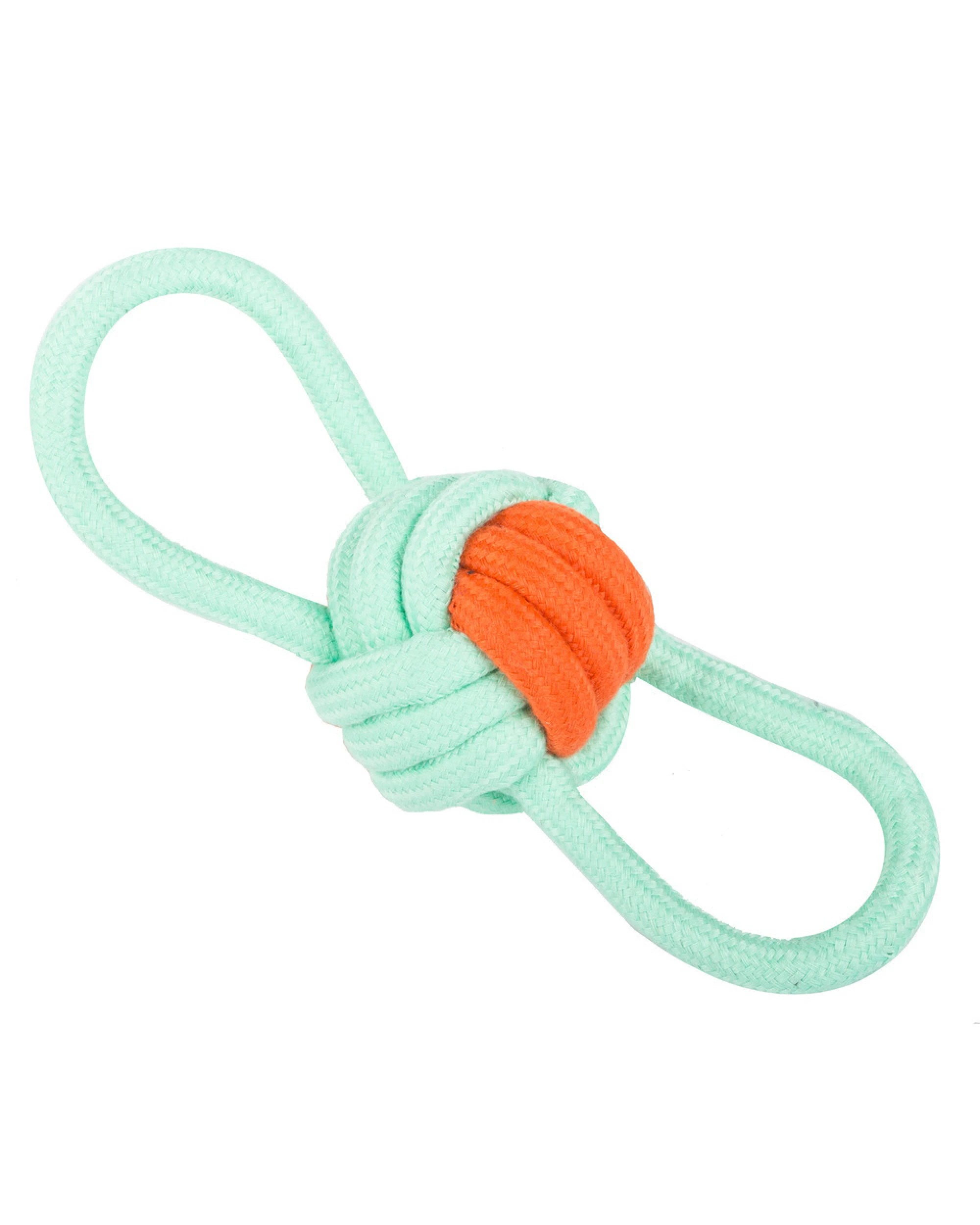 8 BR Pets Heavy Duty Rope Dog Toy for Tug of War and Chewing, 8 of 9