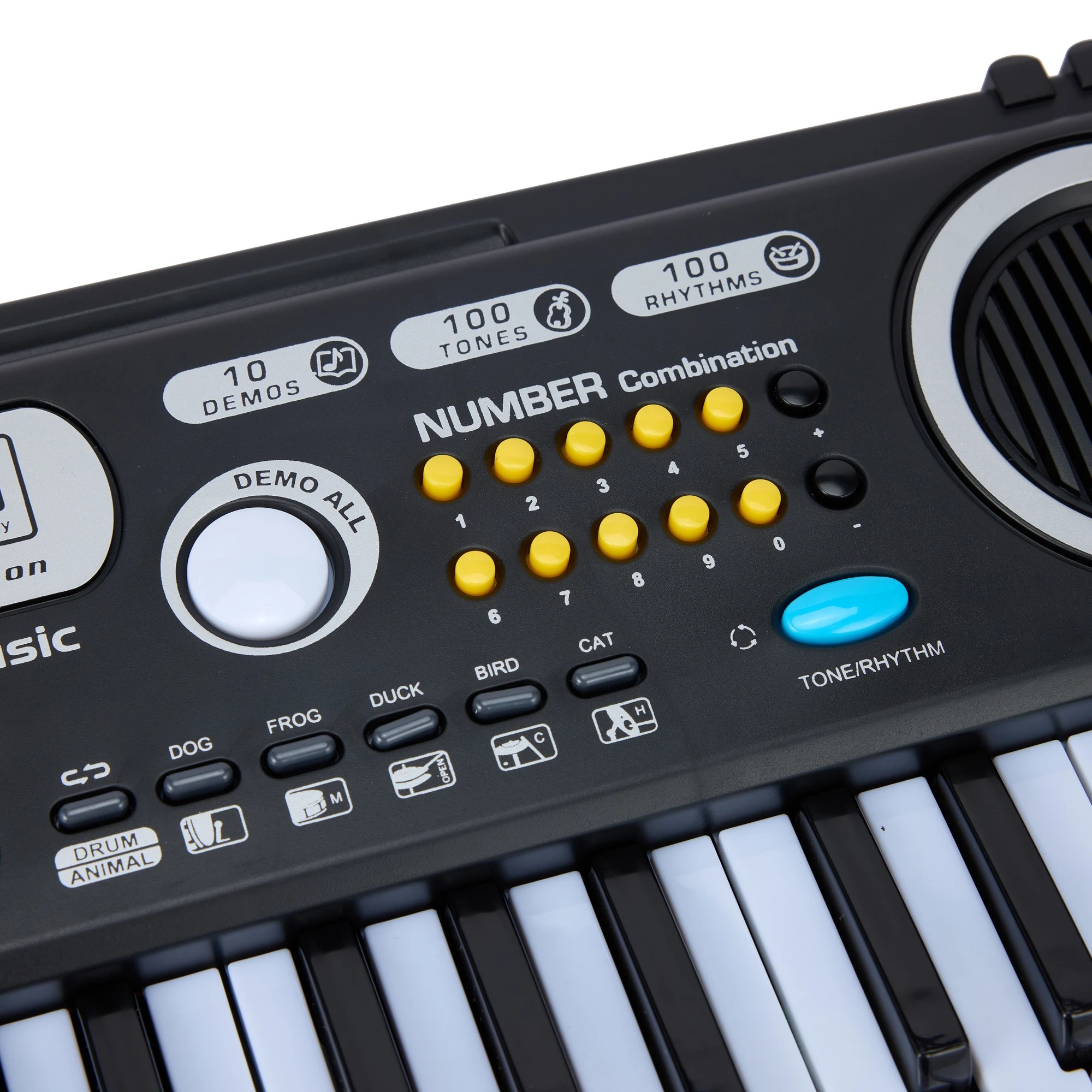 4 Electronic Keyboard, 4 of 9