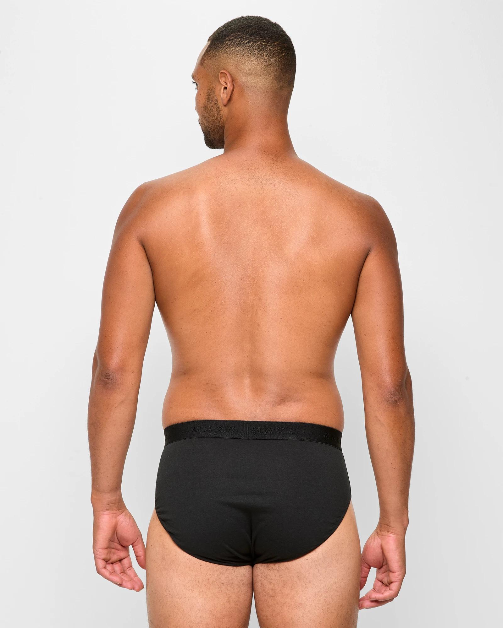 3 7 Pack Hipster Briefs - Maxx BLACK, 3 of 4